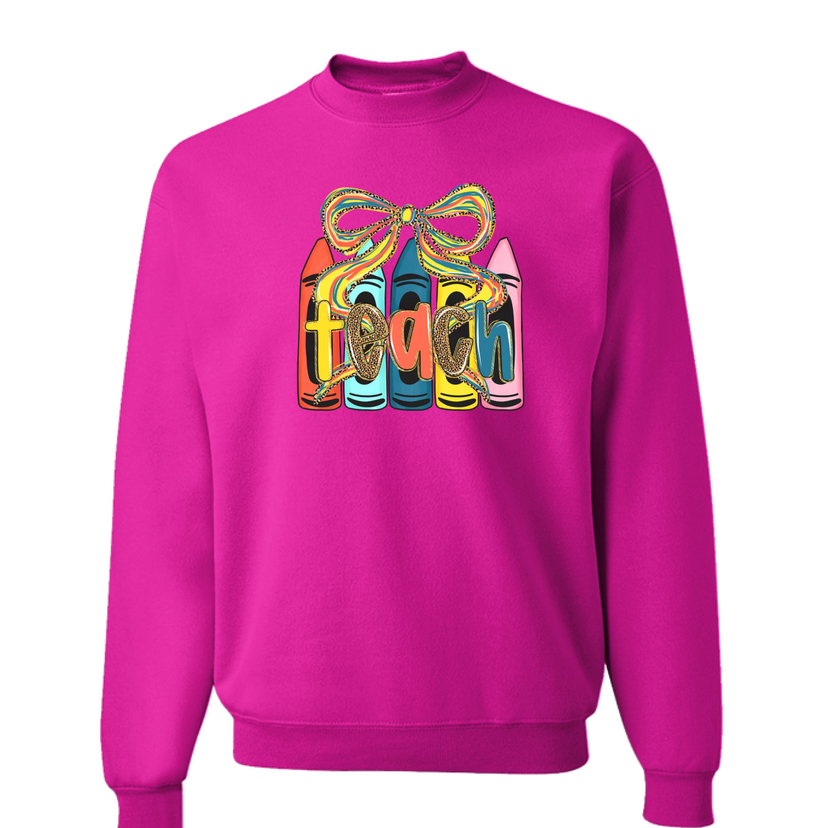 NEON PINK - FRONT