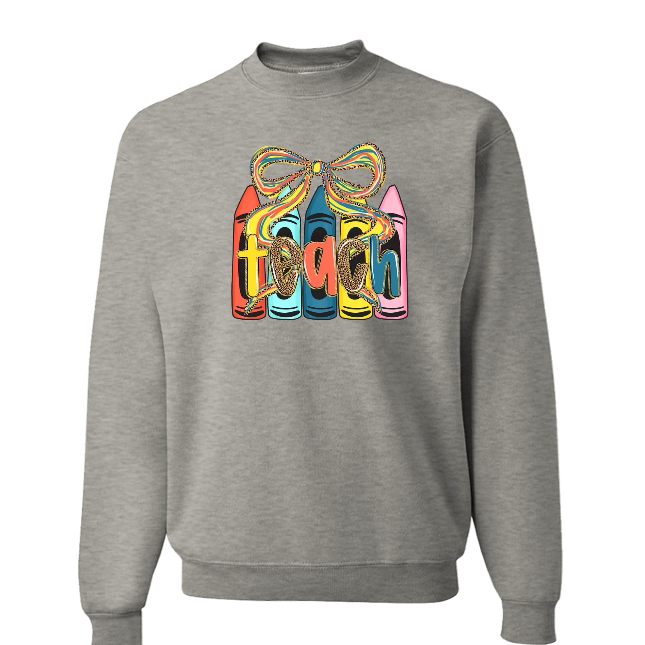 Oatmeal Heather - FRONT