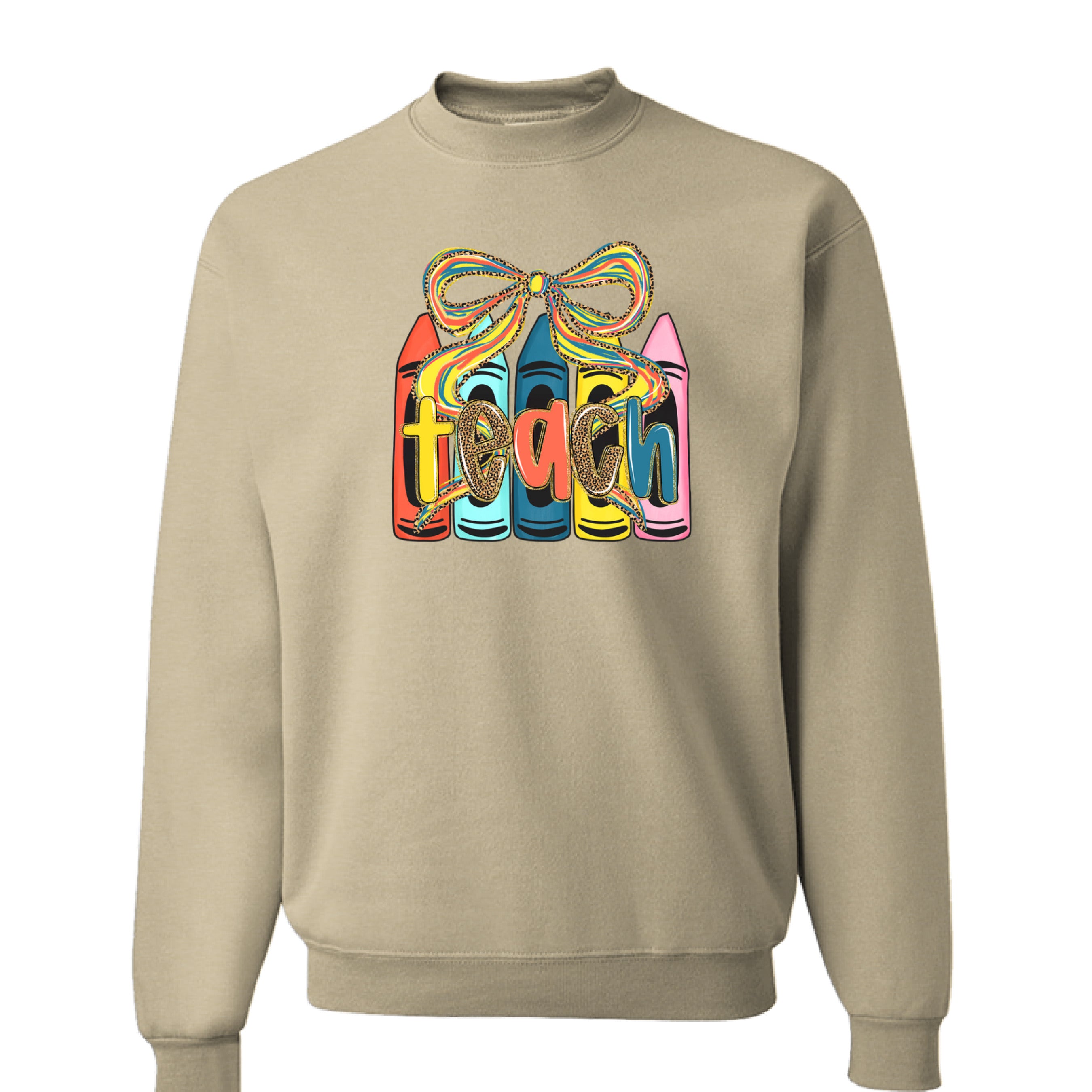 Sweet Cream Heather - FRONT