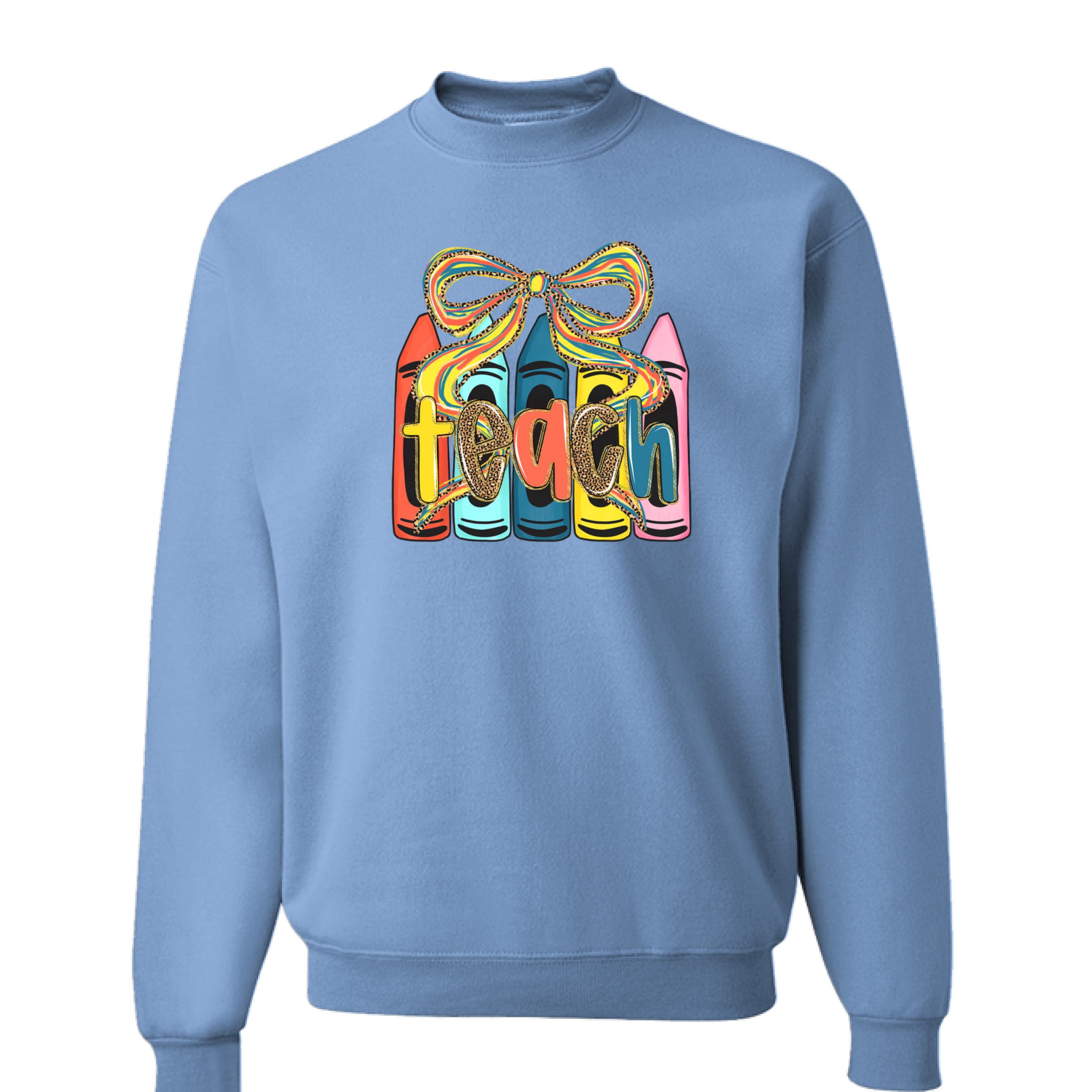 COLUMBIA BLUE - FRONT