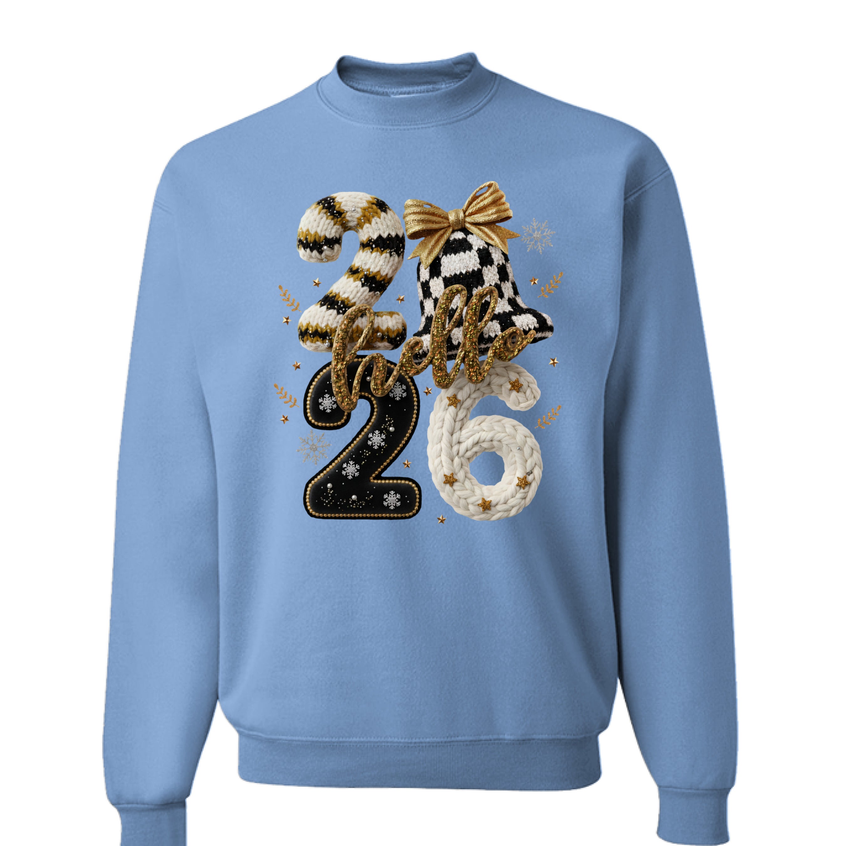 LIGHT BLUE - FRONT