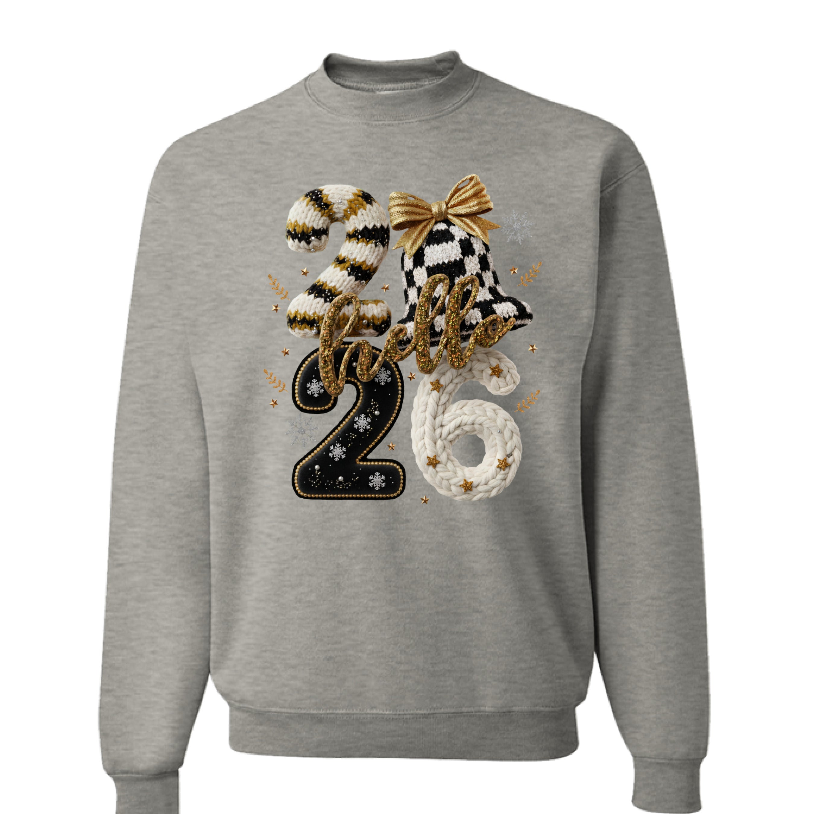 Oatmeal Heather - FRONT