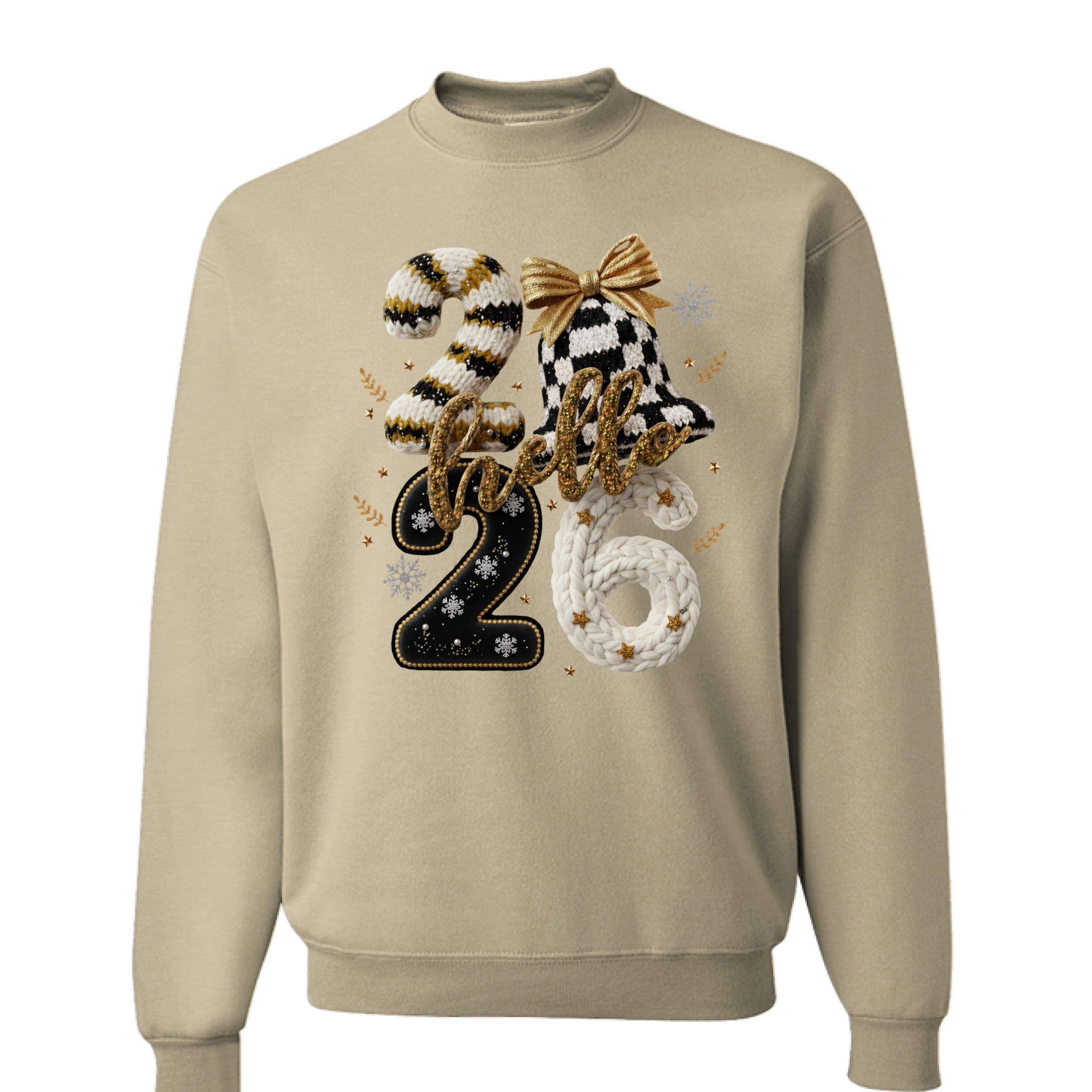 Sweet Cream Heather - FRONT