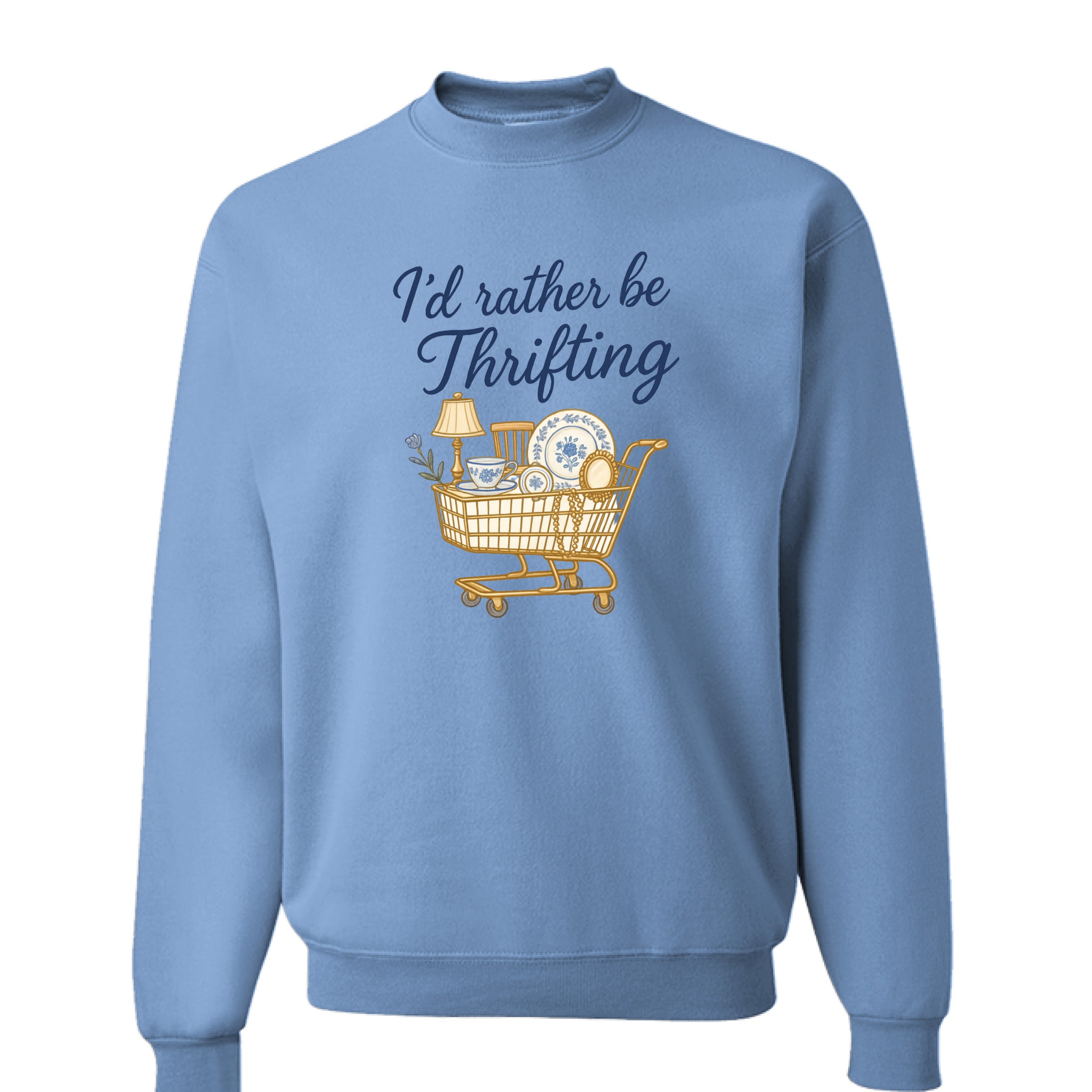 LIGHT BLUE - FRONT