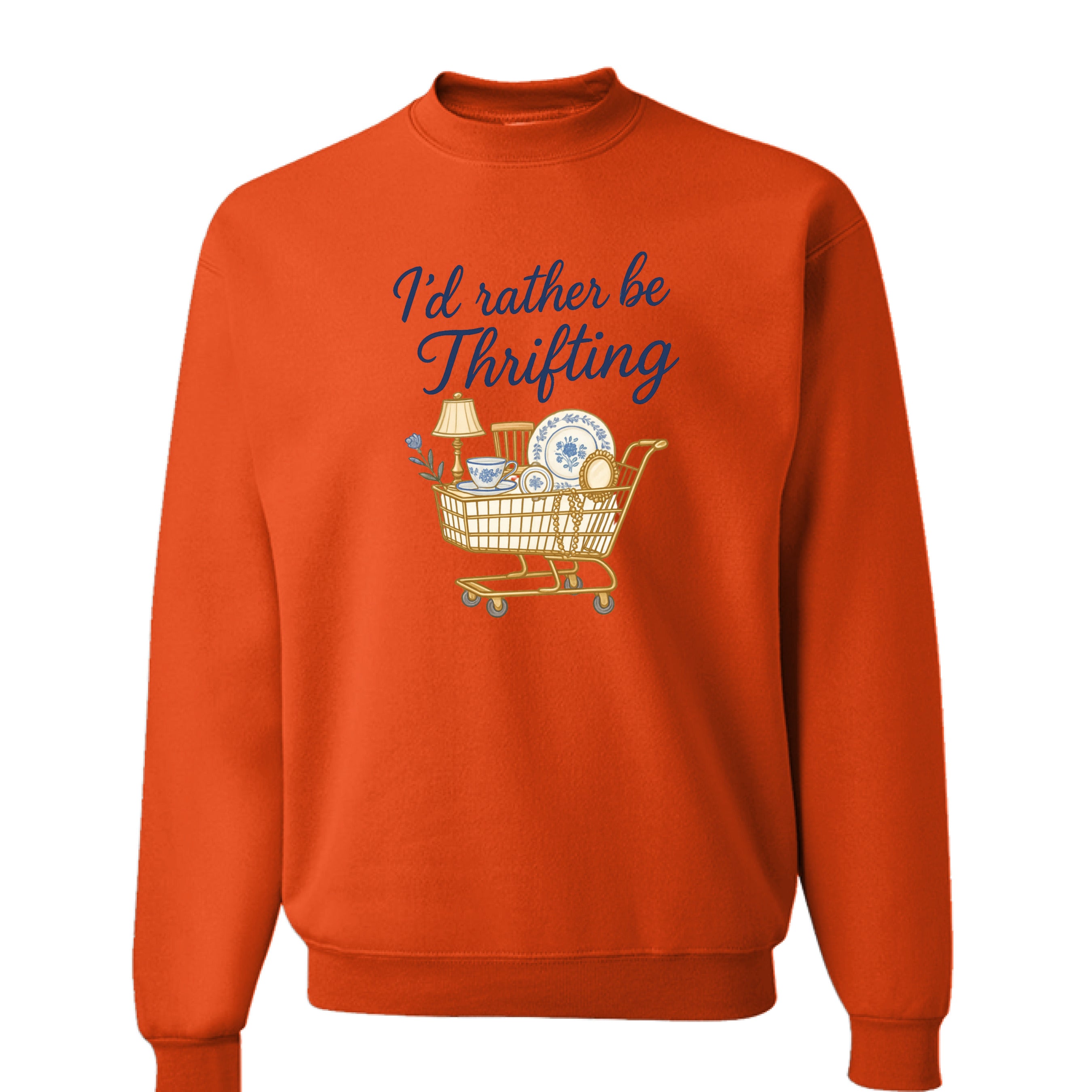 BURNT ORANGE - FRONT