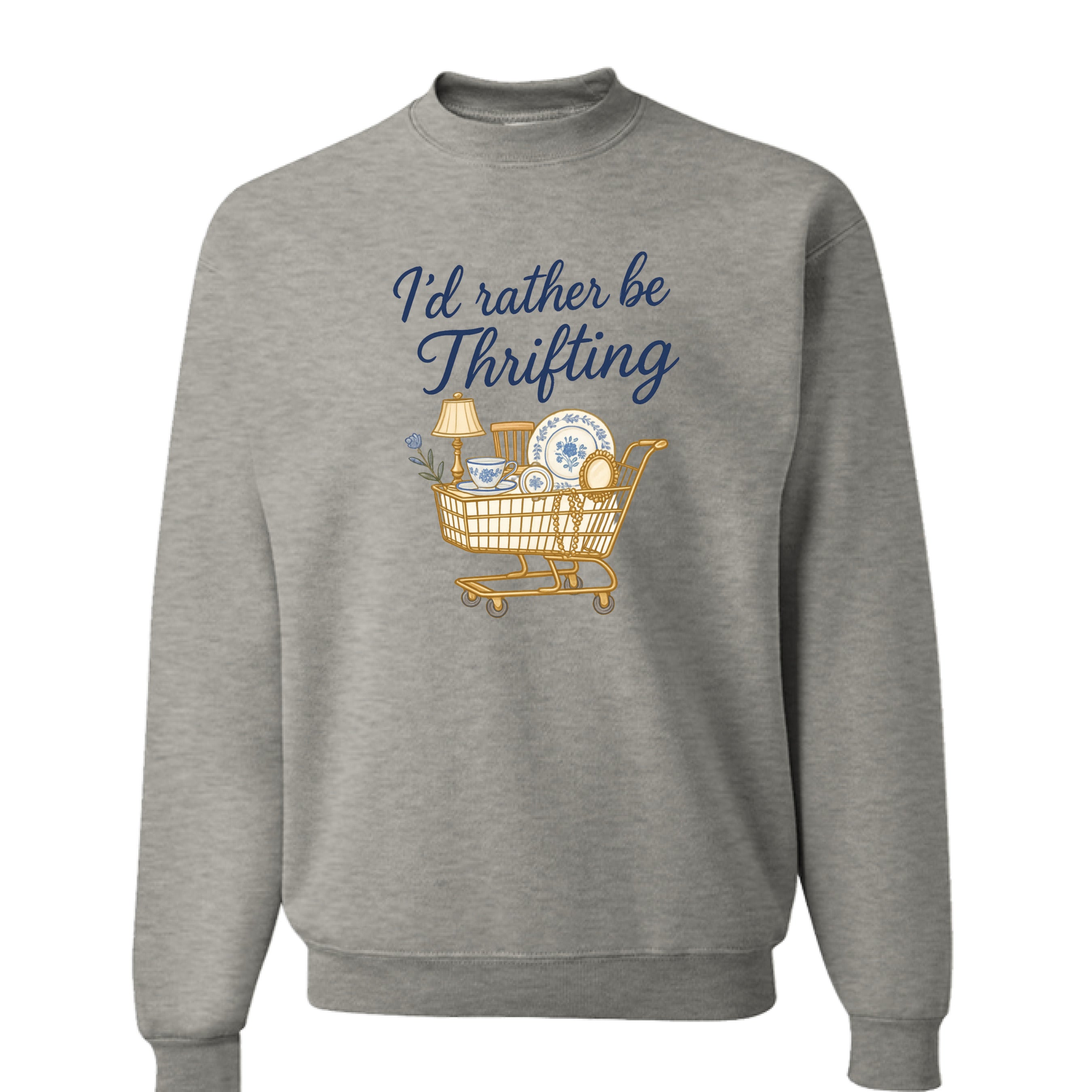 Oatmeal Heather - FRONT
