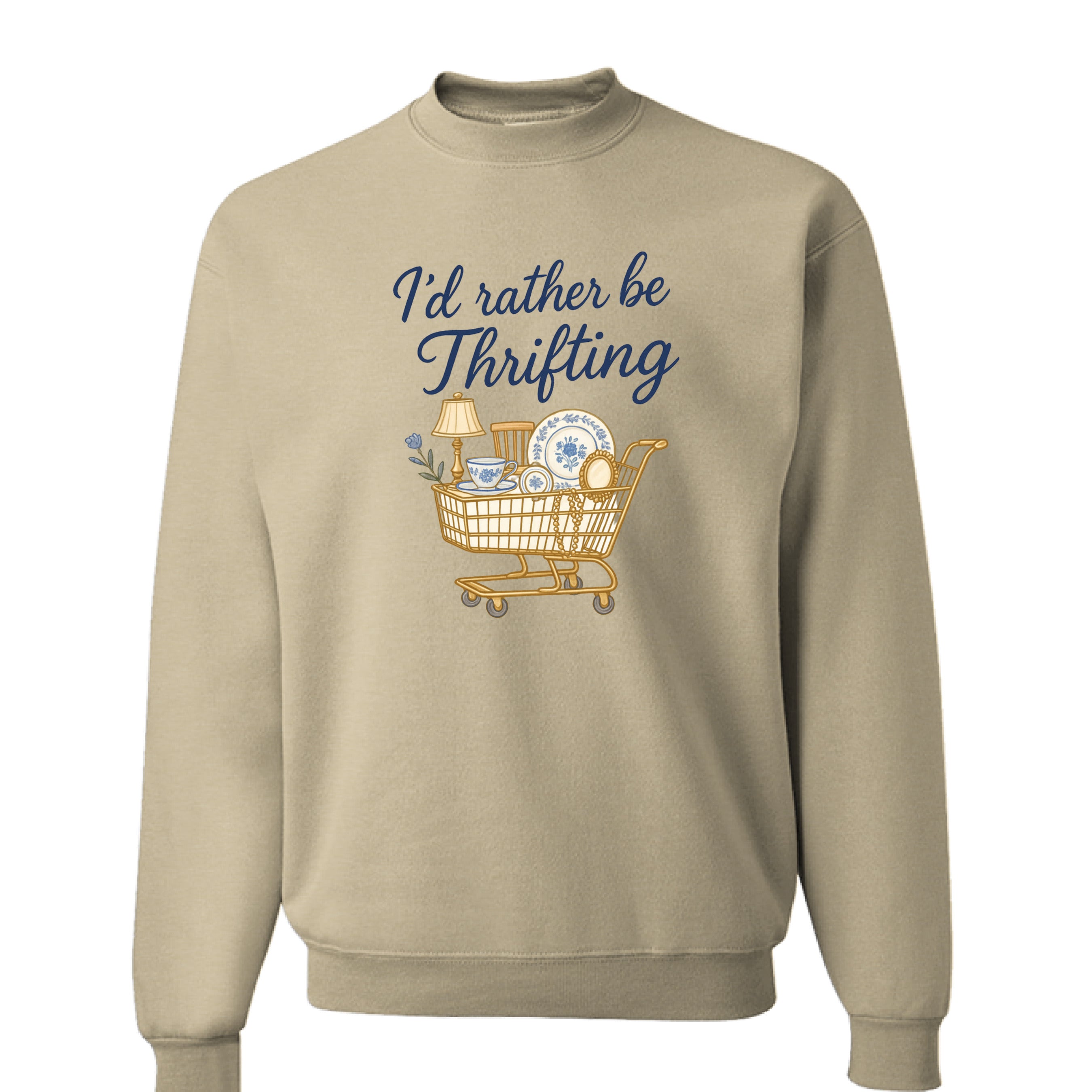 Sweet Cream Heather - FRONT
