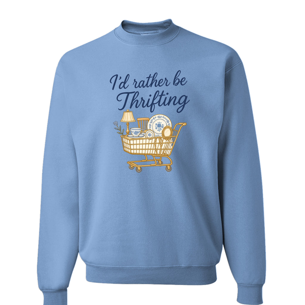 COLUMBIA BLUE - FRONT