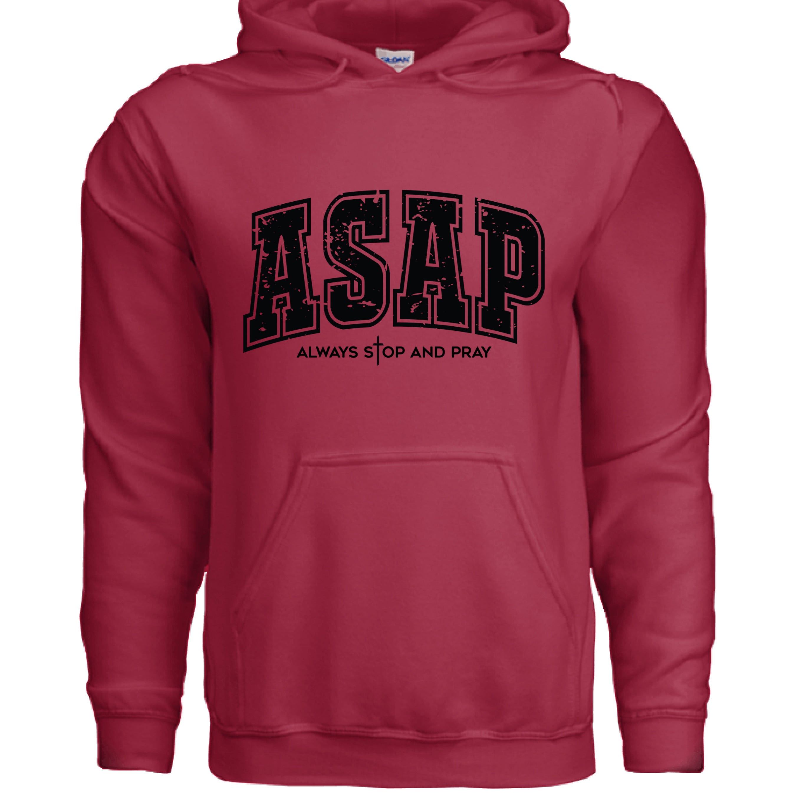 CHERRY RED - FRONT