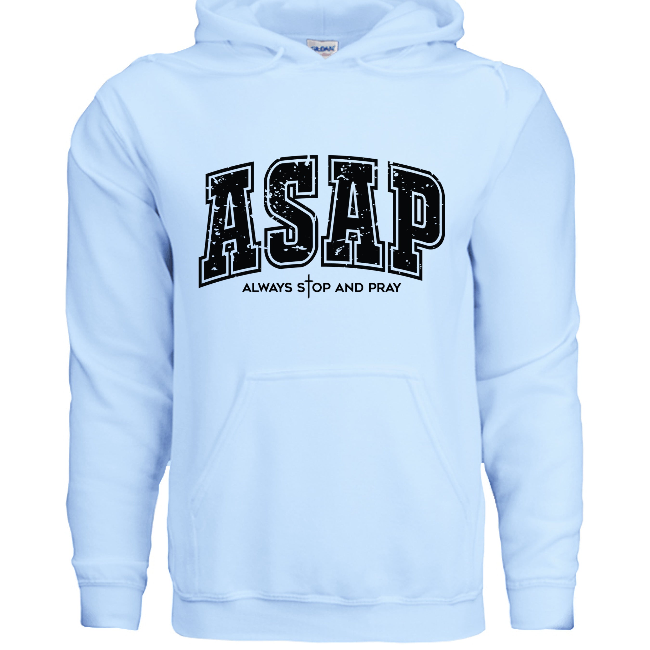 LIGHT BLUE - FRONT