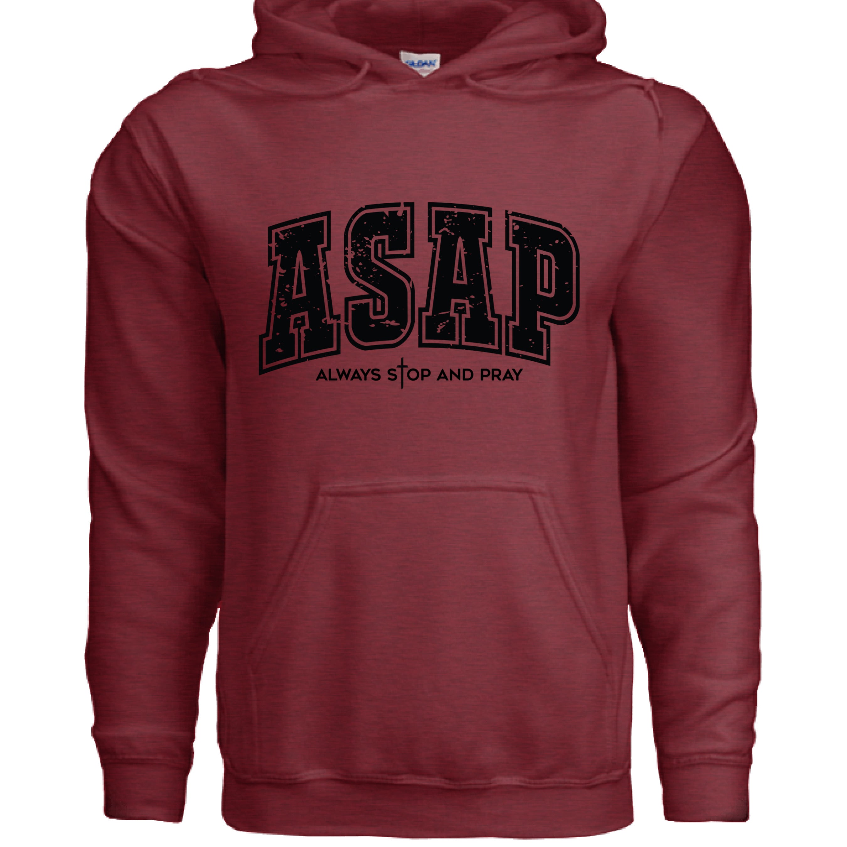 ANTIQUE CHERRY RED - FRONT