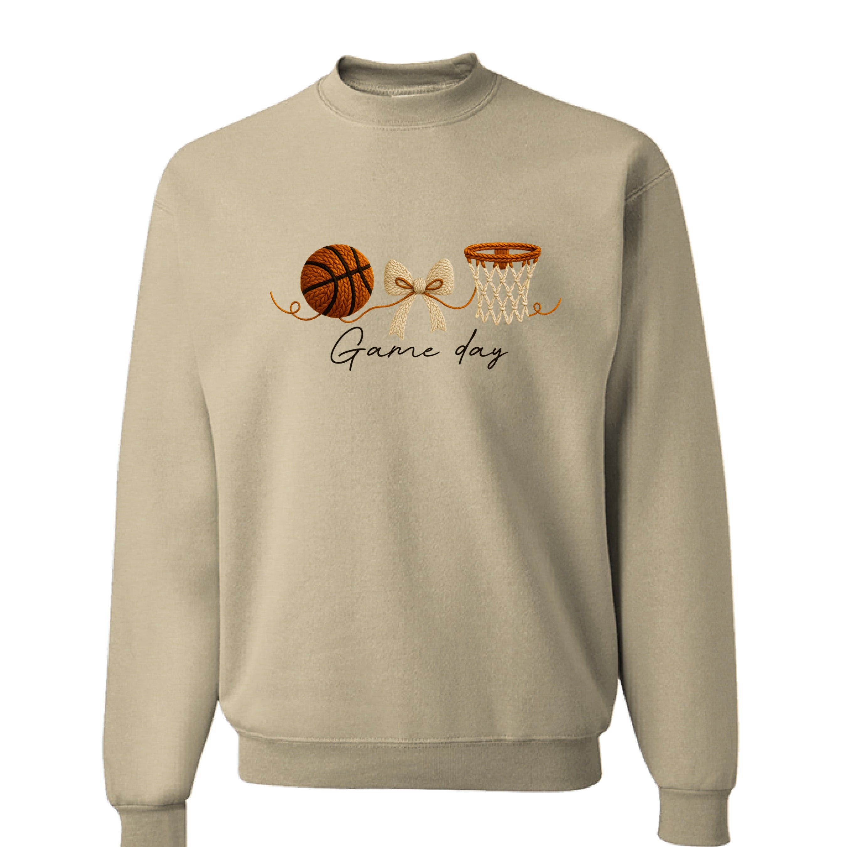 Sweet Cream Heather - FRONT