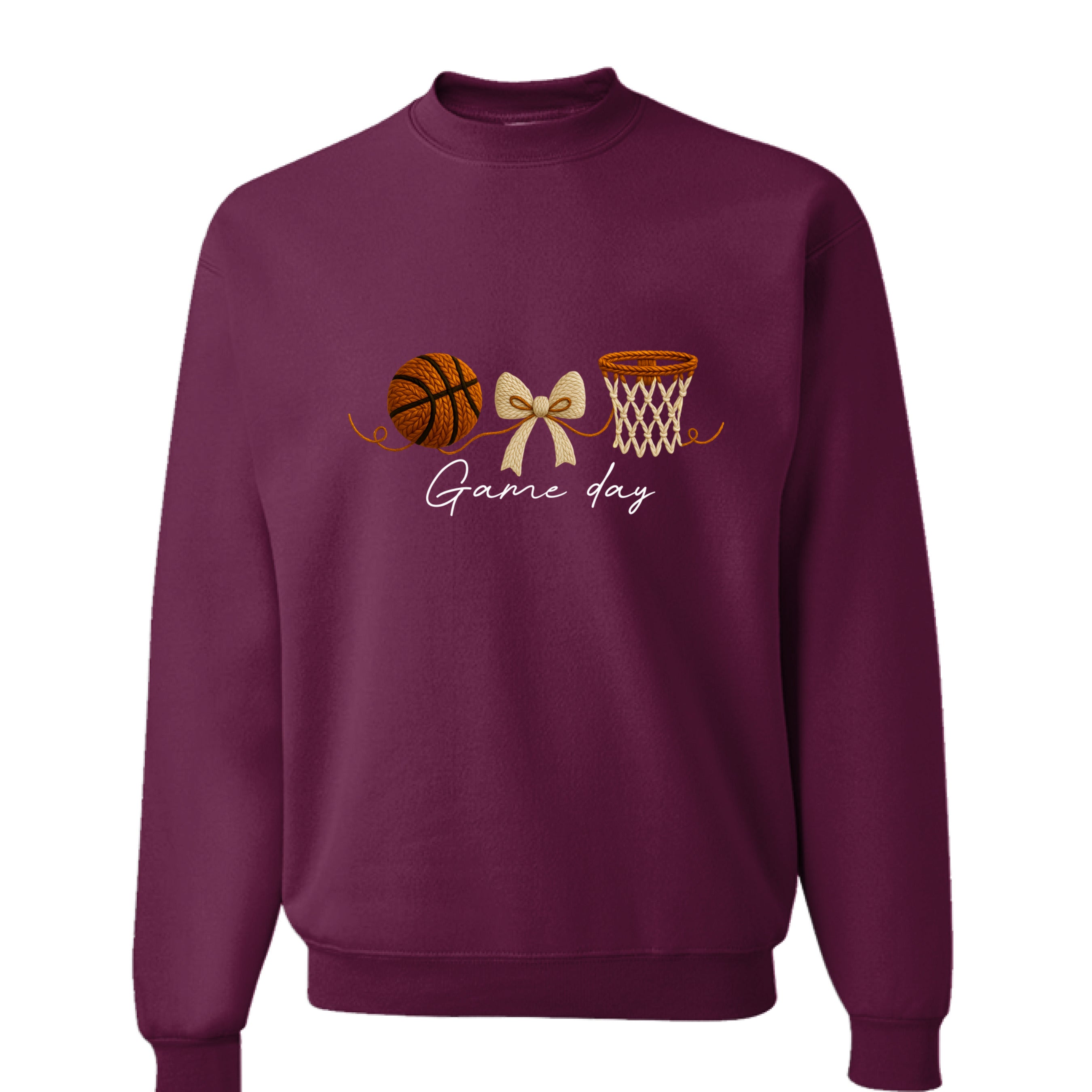 MAROON - FRONT