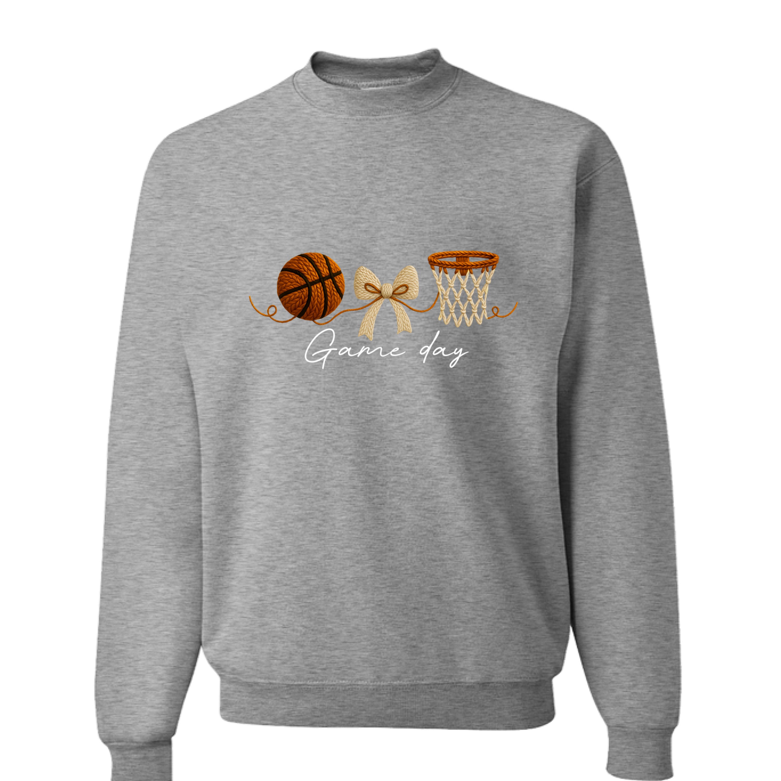 ATHLETIC HEATHER - FRONT
