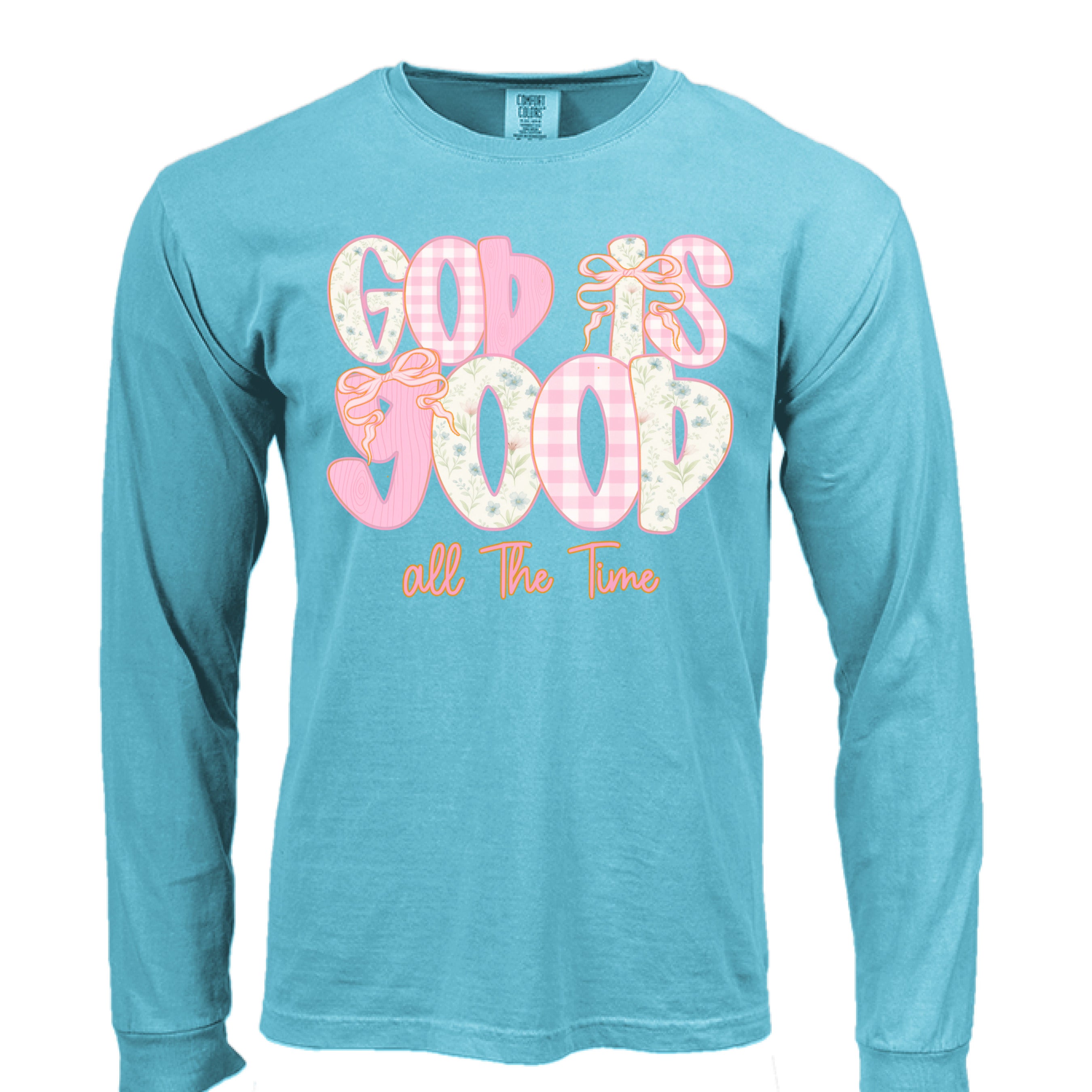 LAGOON BLUE - FRONT