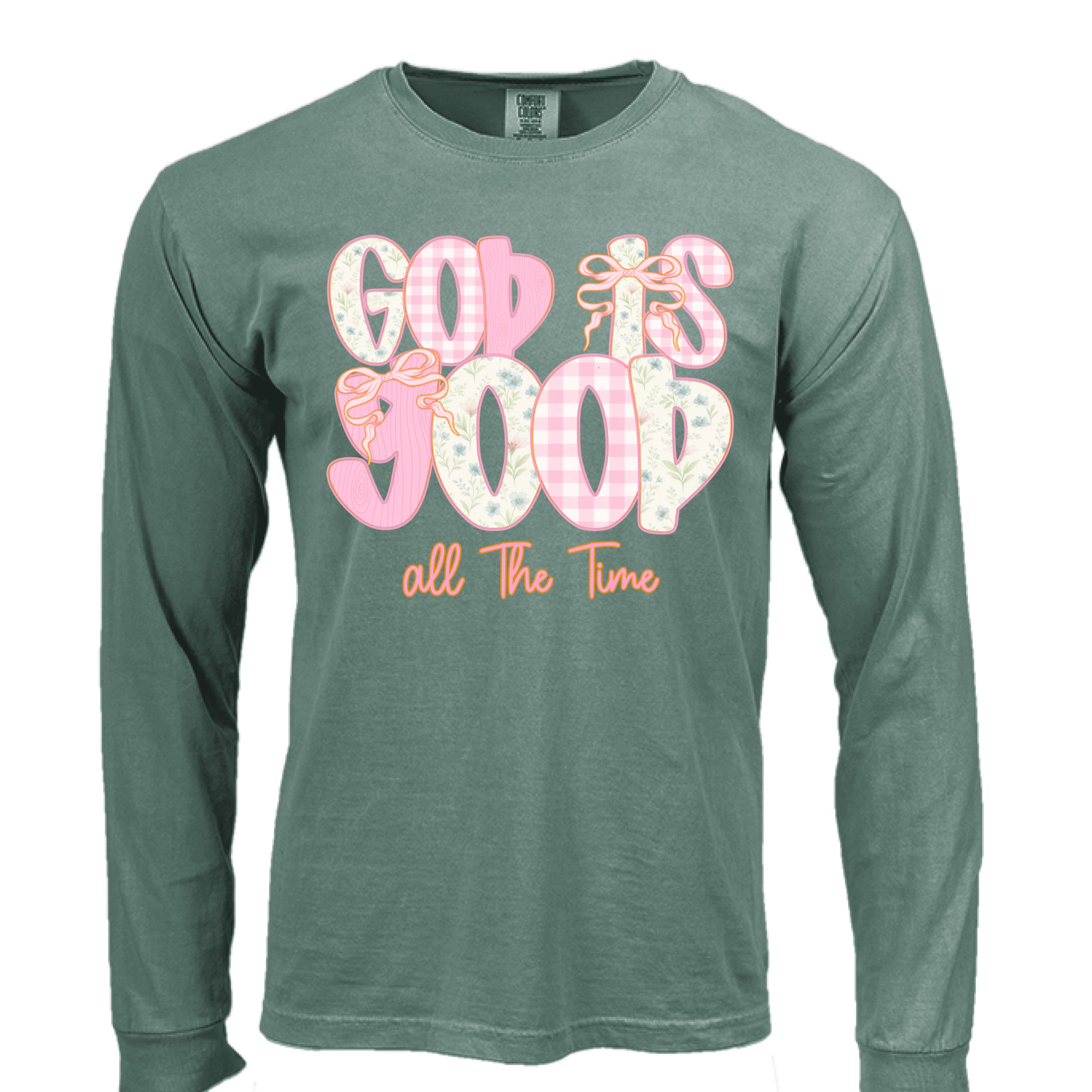 LIGHT GREEN - FRONT
