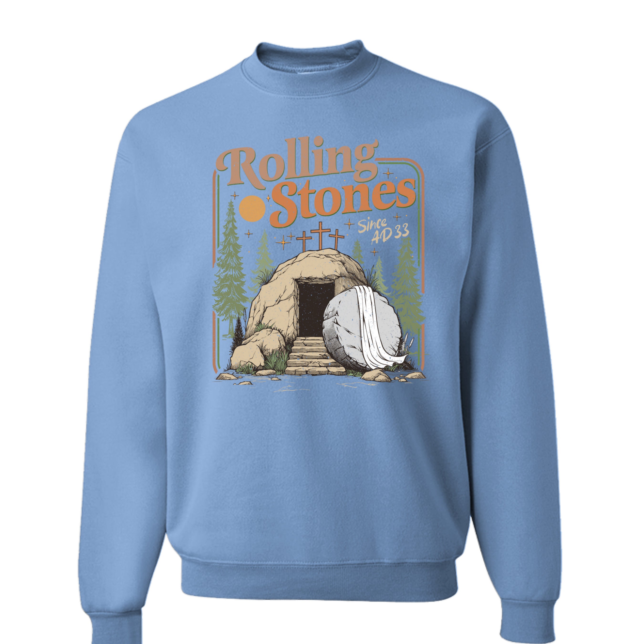 LIGHT BLUE - FRONT