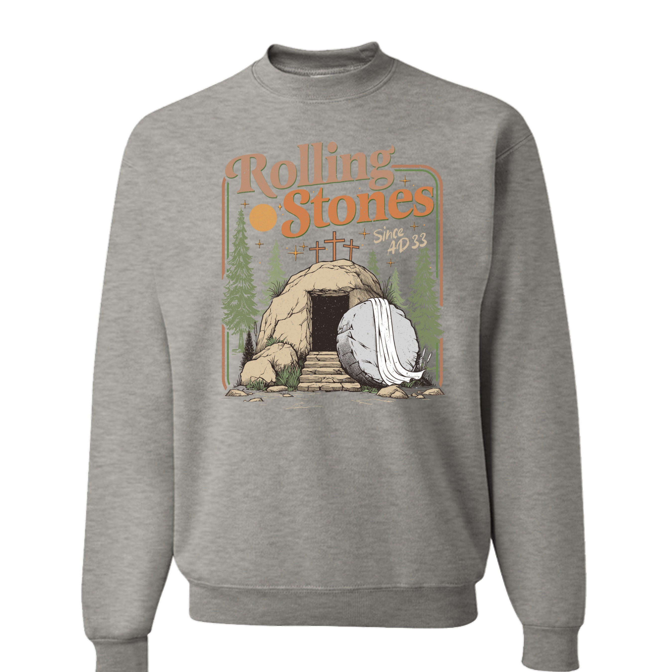 Oatmeal Heather - FRONT