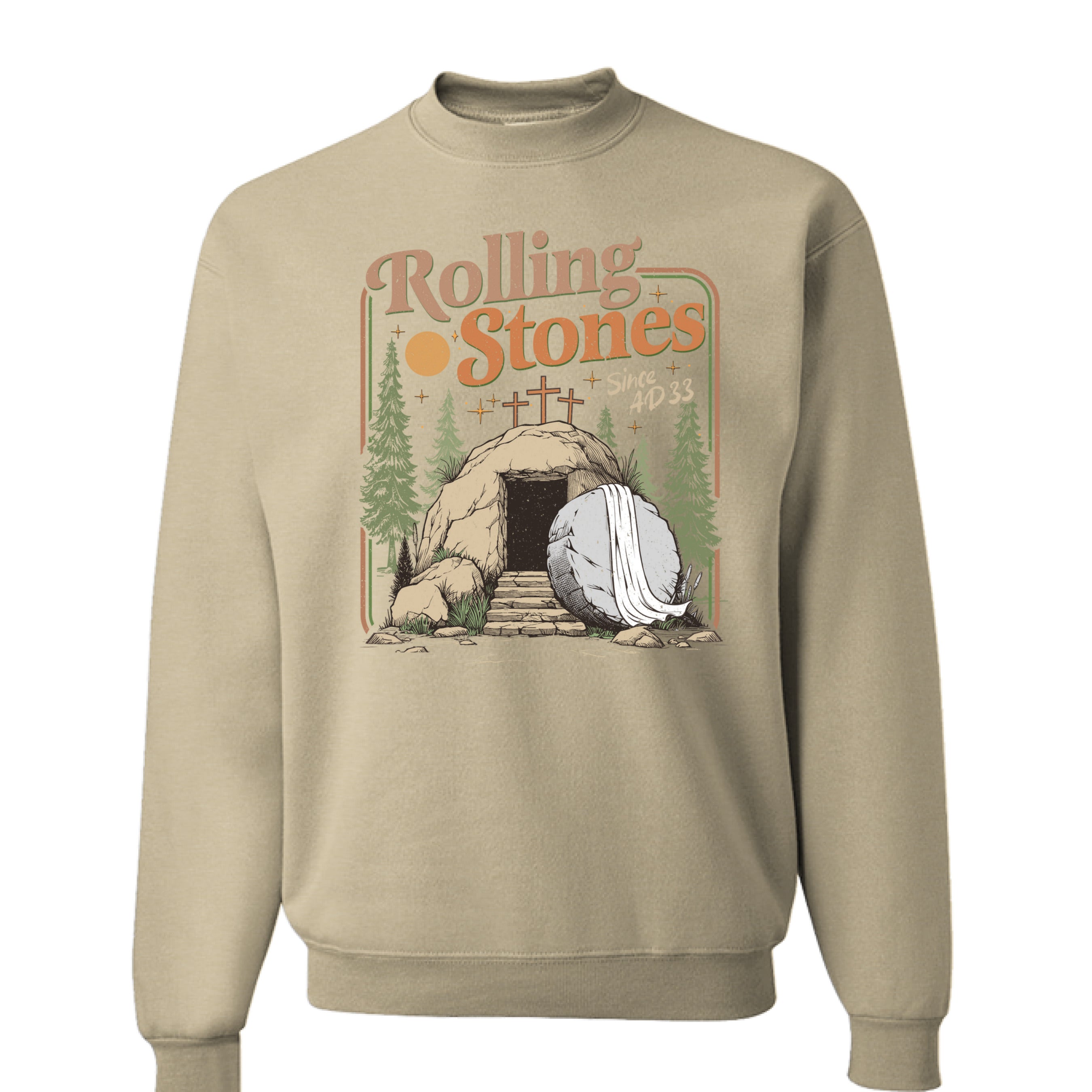 Sweet Cream Heather - FRONT