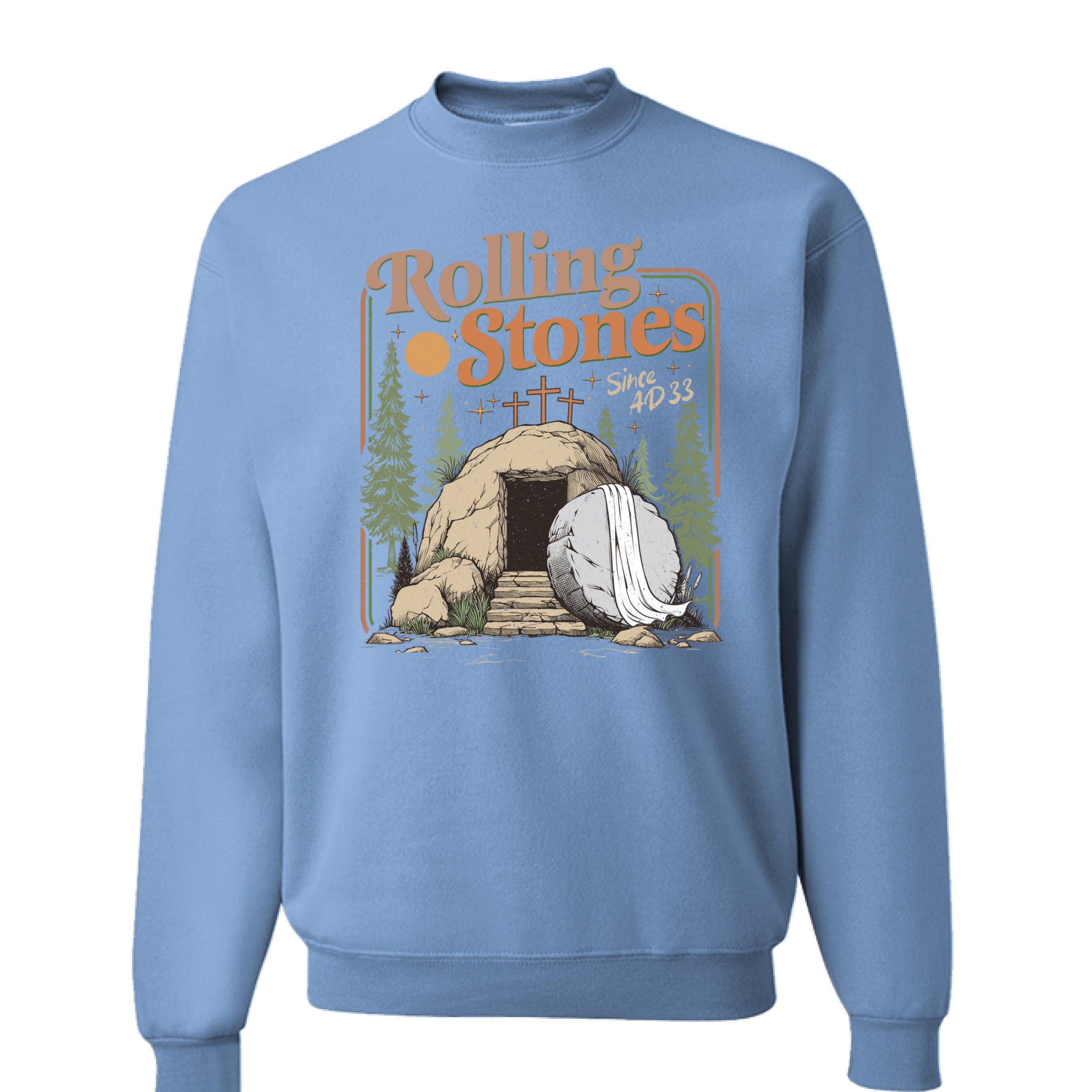 COLUMBIA BLUE - FRONT