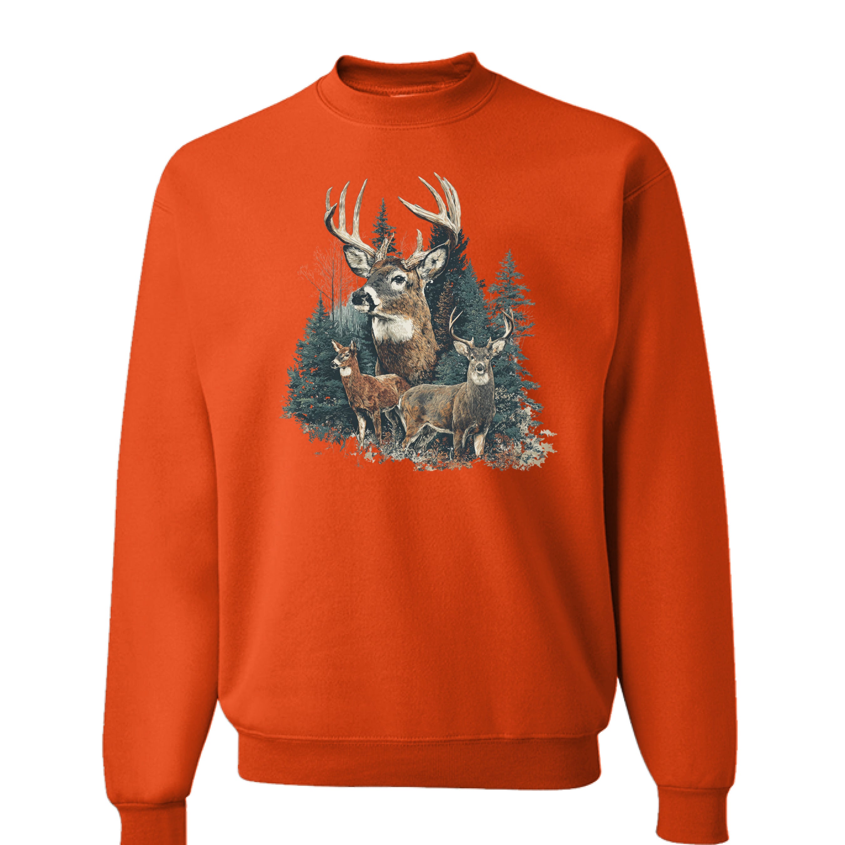 BURNT ORANGE - FRONT