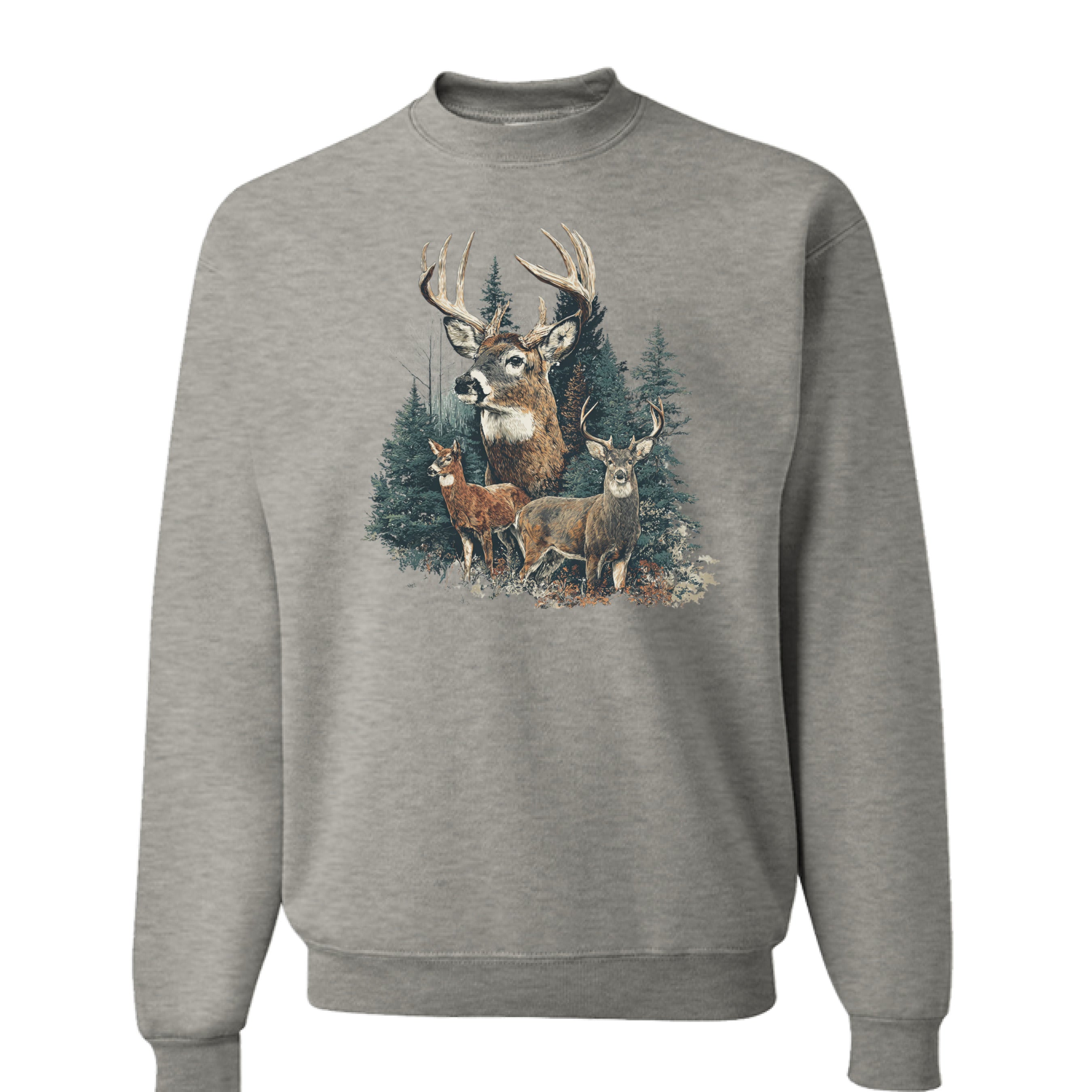 Oatmeal Heather - FRONT