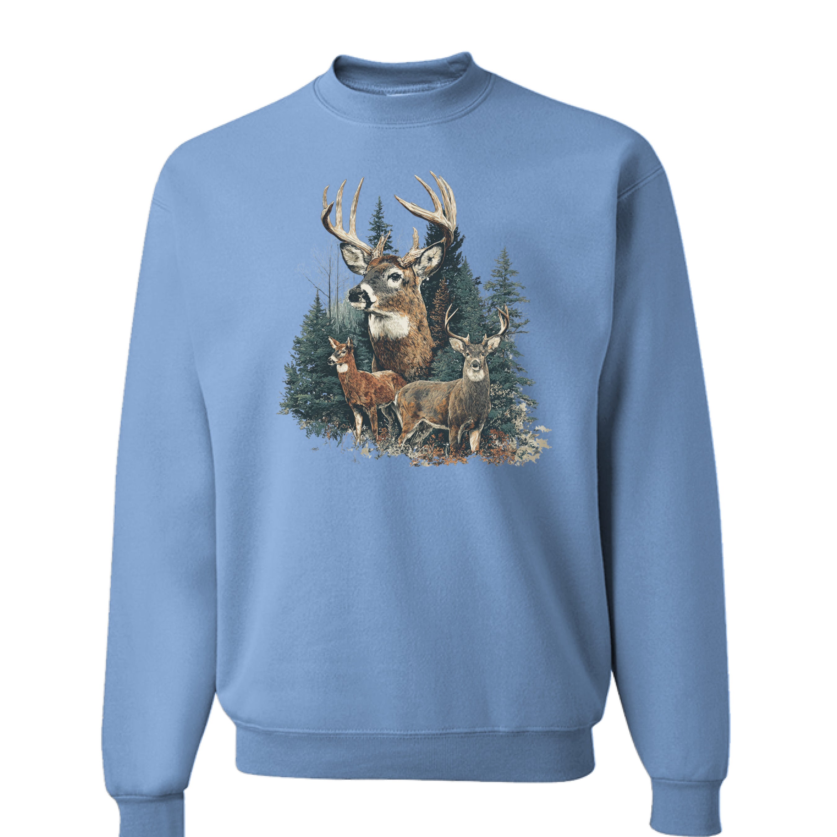 COLUMBIA BLUE - FRONT