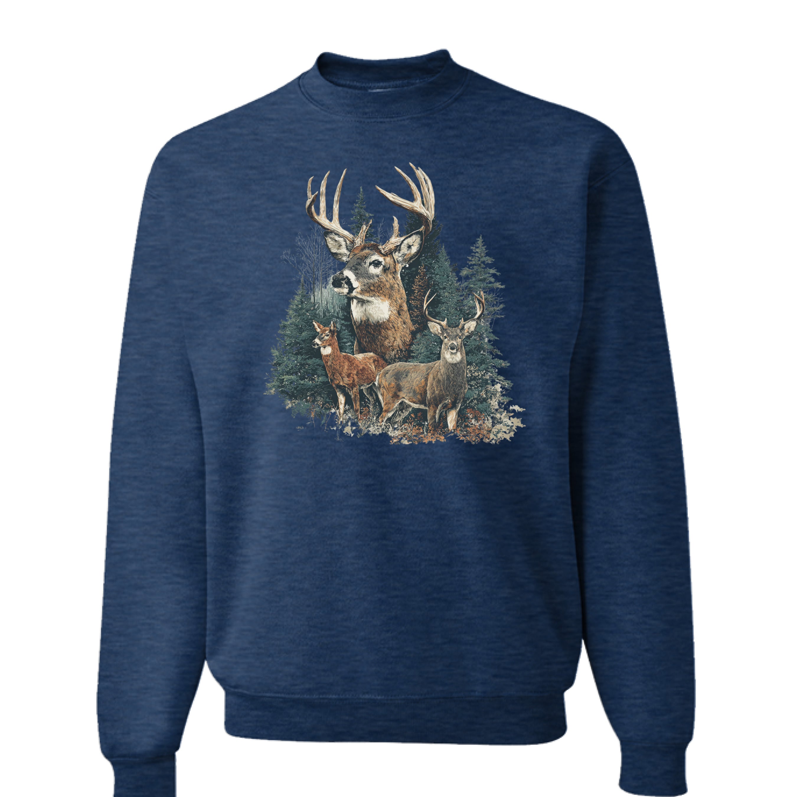 VINTAGE HTH NAVY - FRONT