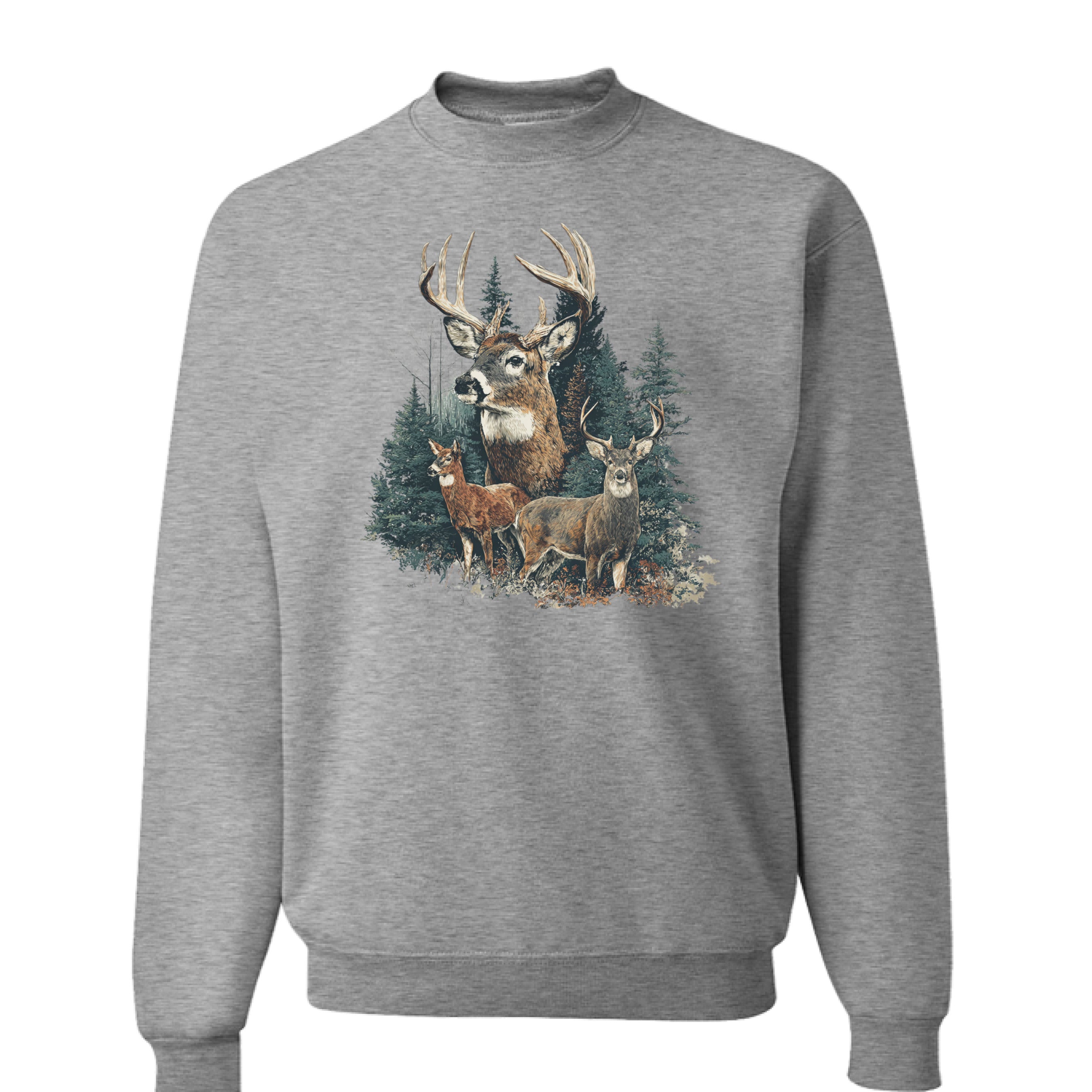 ATHLETIC HEATHER - FRONT