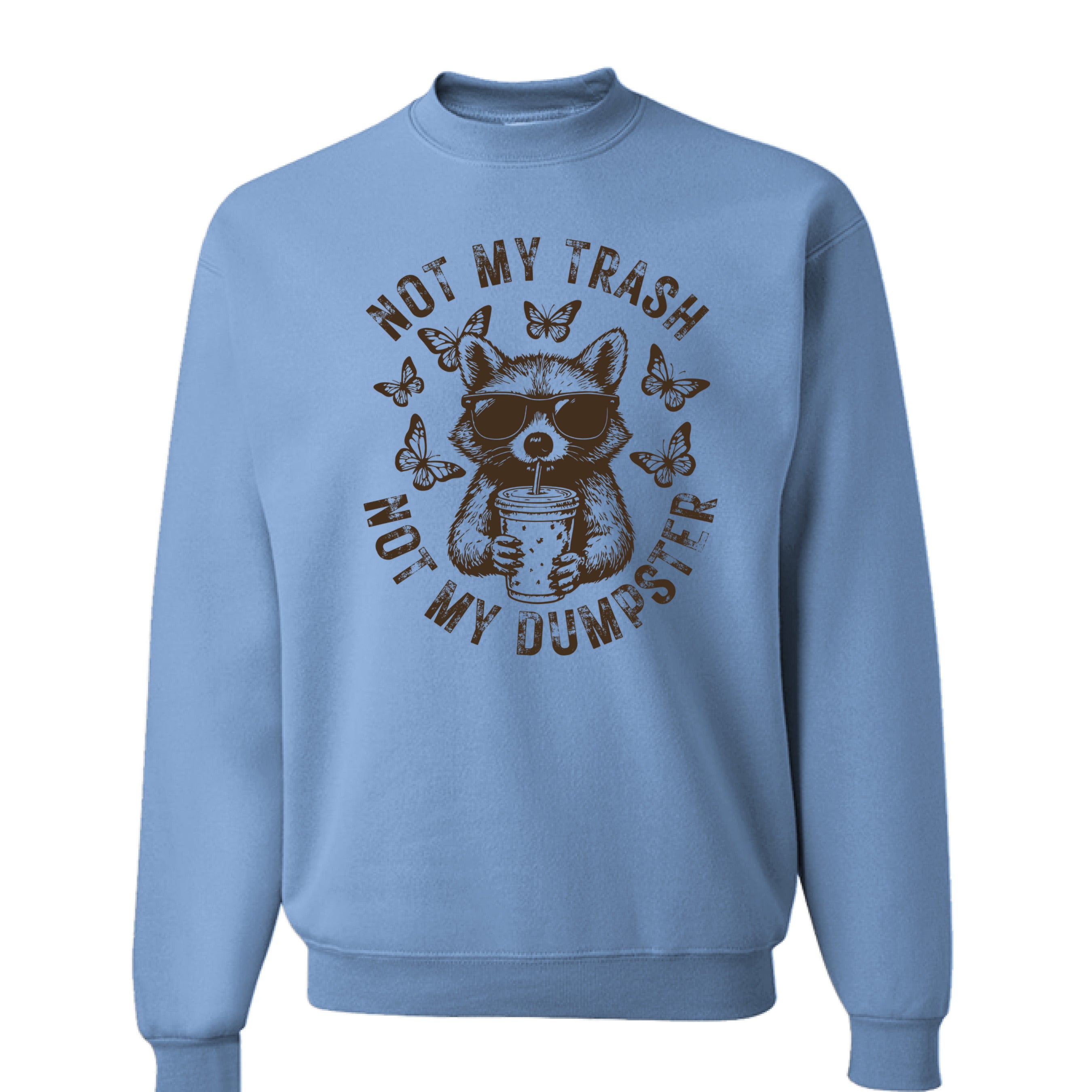LIGHT BLUE - FRONT