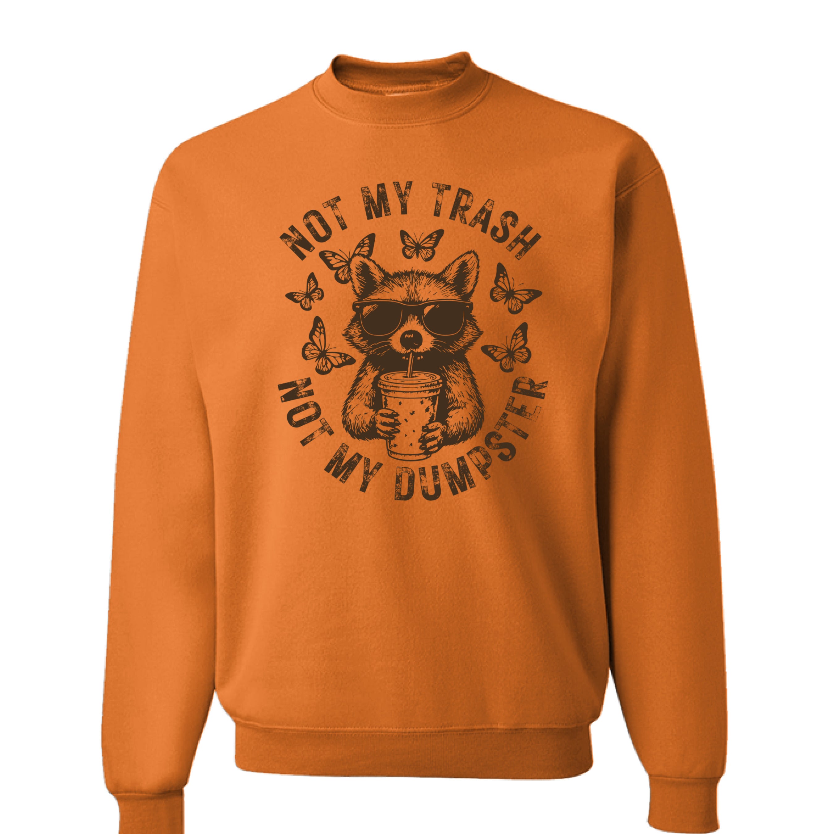 SAFETY ORANGE - FRONT