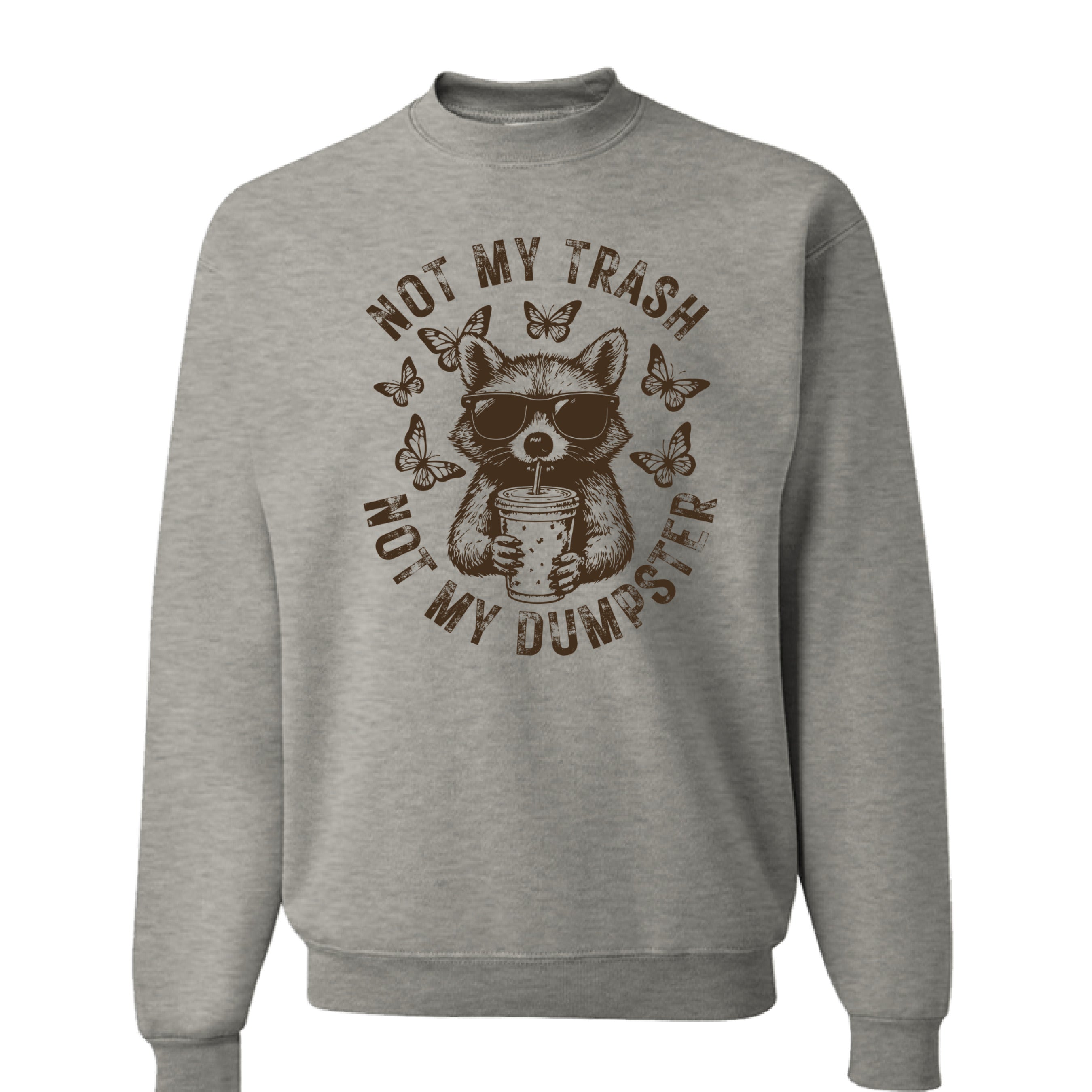 Oatmeal Heather - FRONT