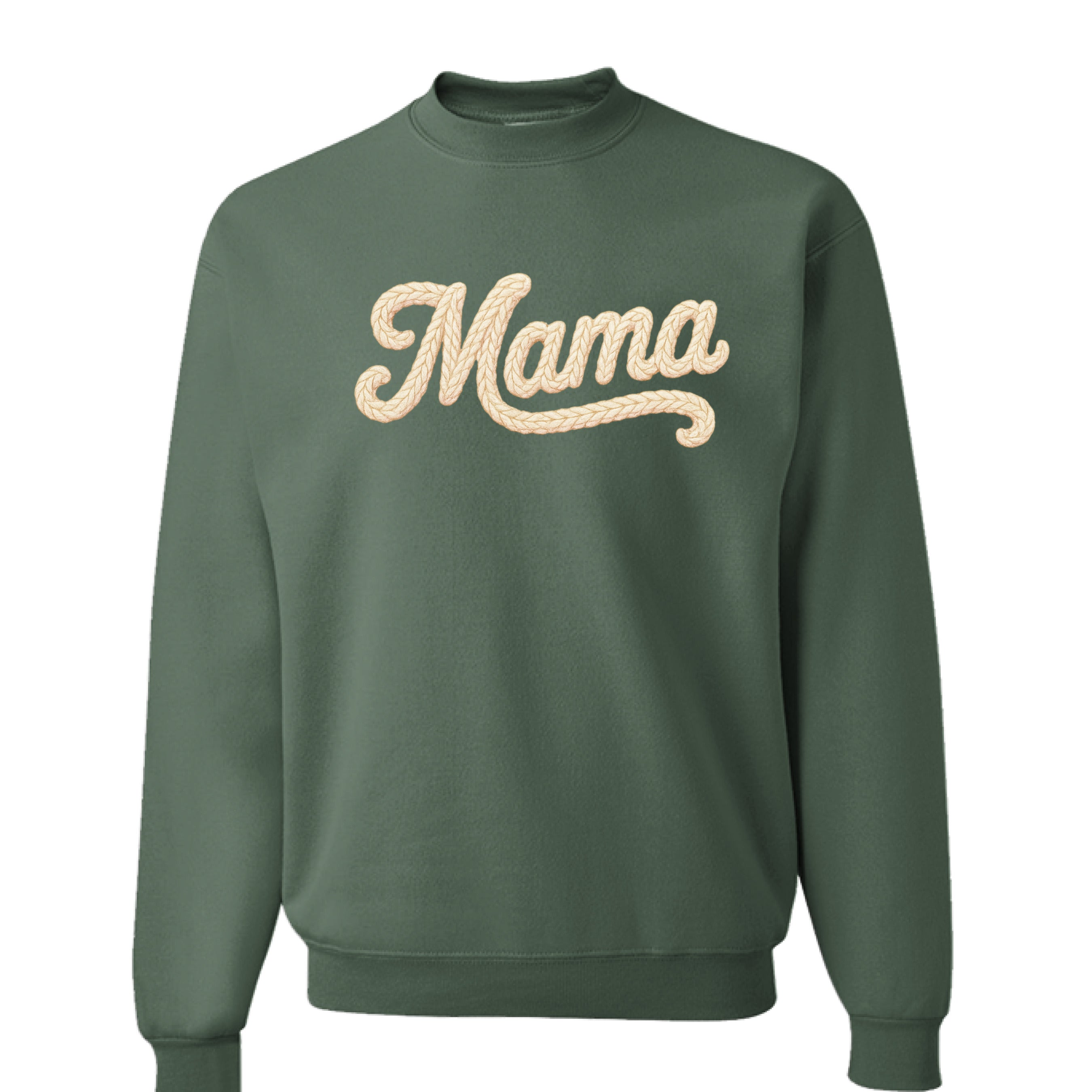 Military Green Heather - FRONT