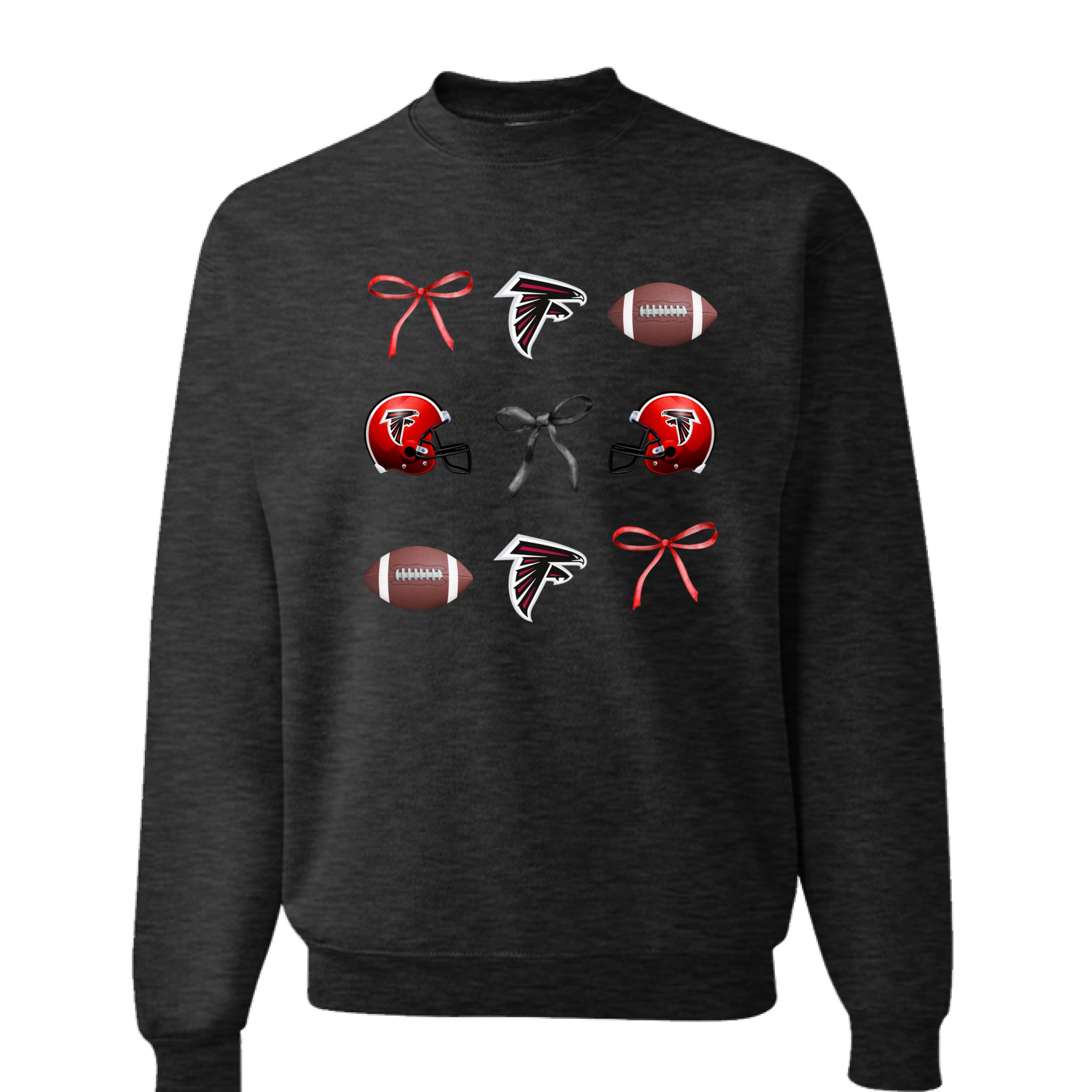 BLACK HEATHER - FRONT