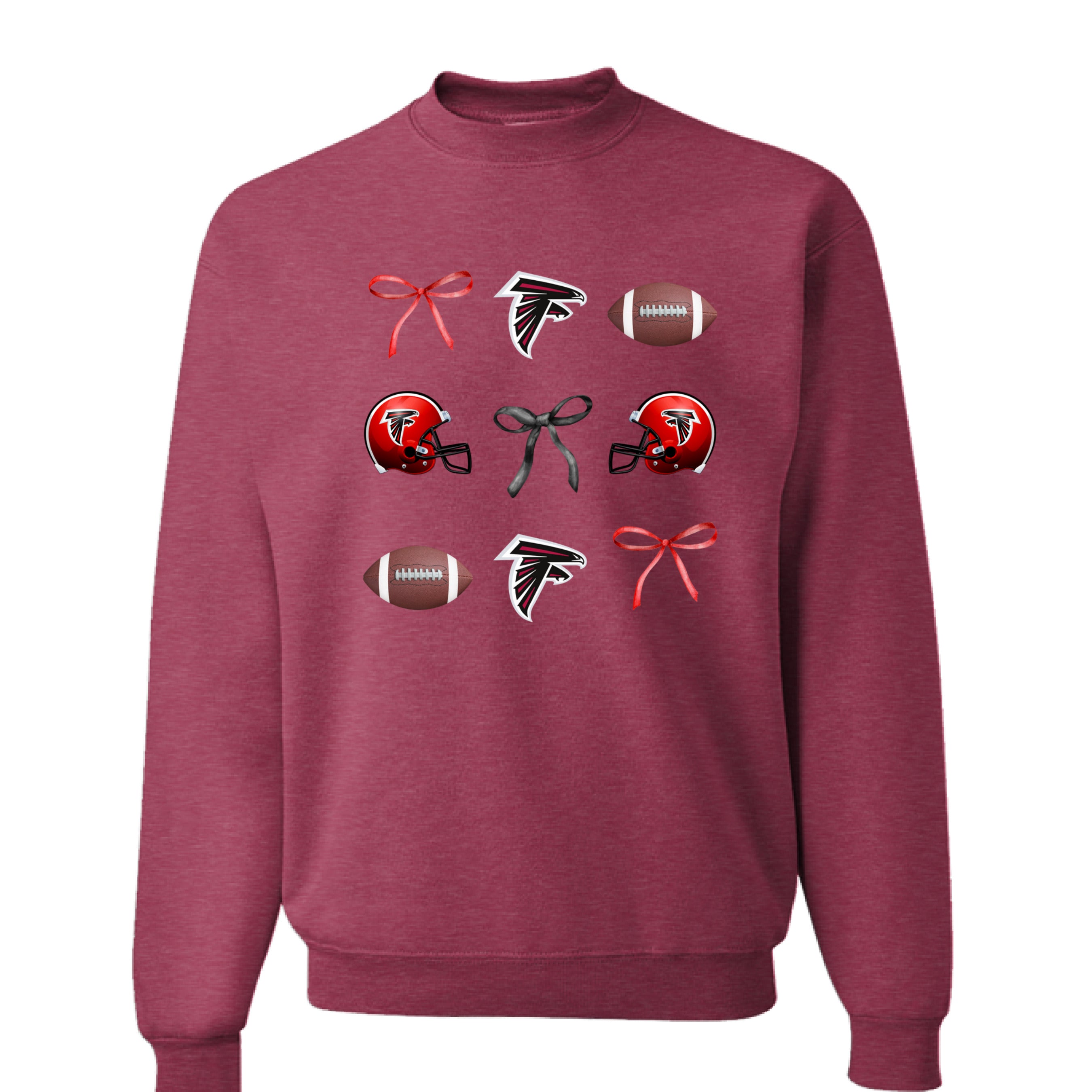 VINTAGE HTH RED - FRONT