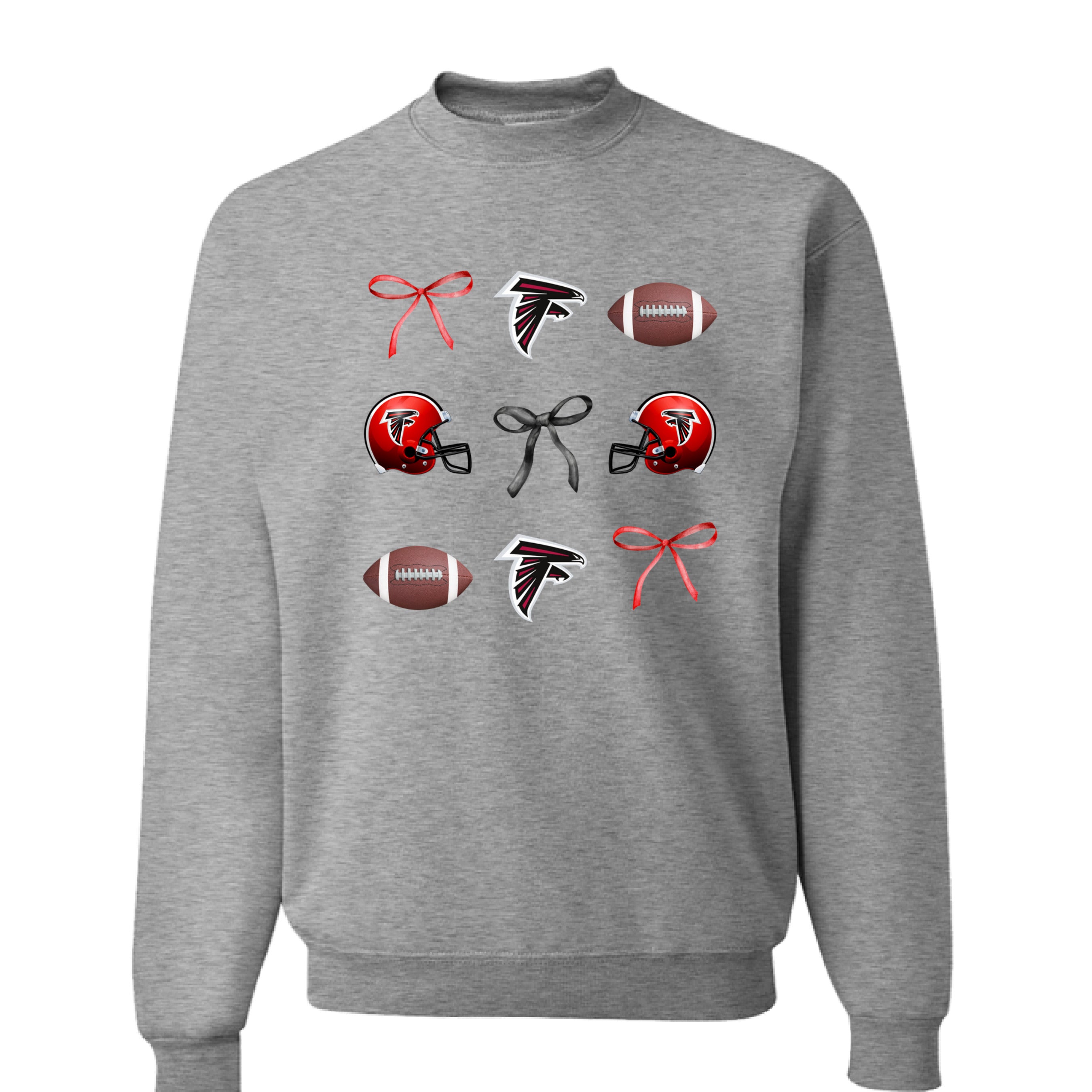 ATHLETIC HEATHER - FRONT