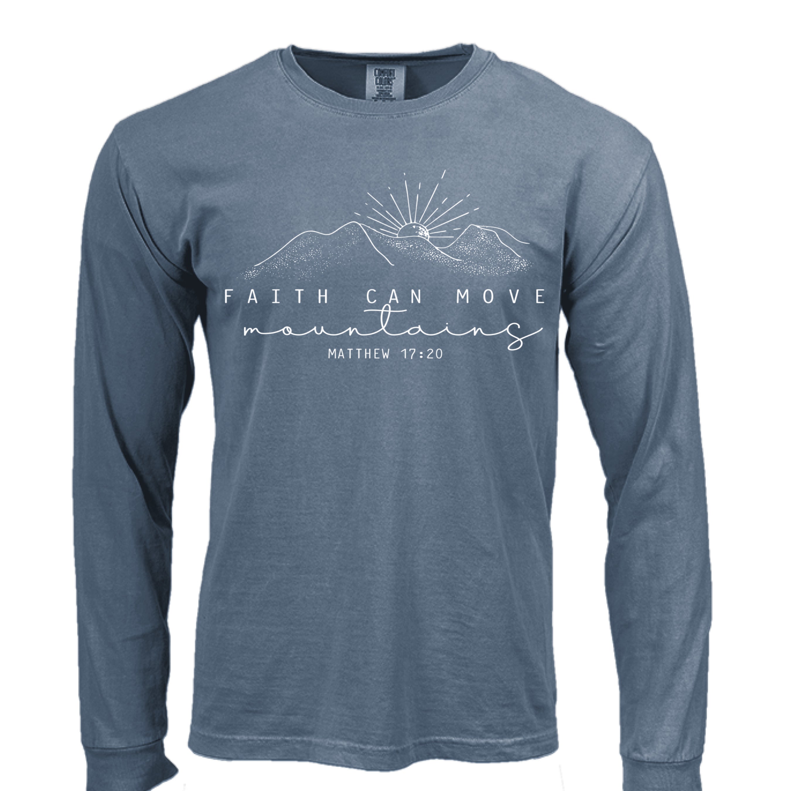 BLUE JEAN - FRONT