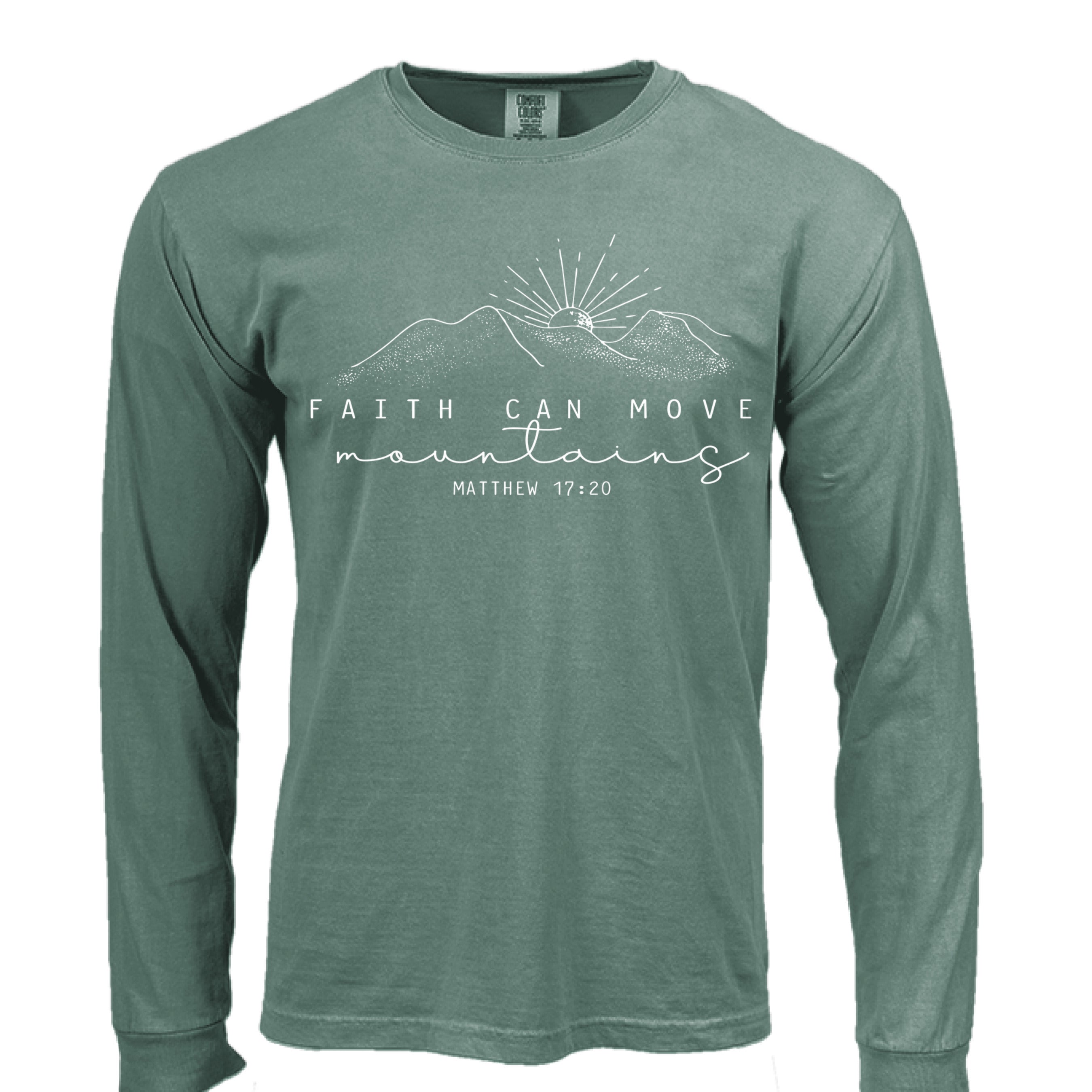LIGHT GREEN - FRONT