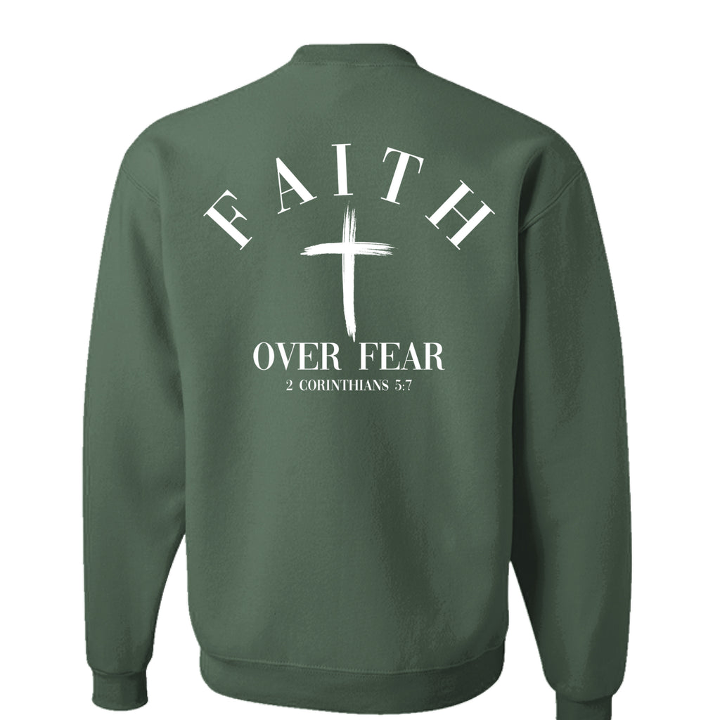 Military Green Heather - BACK