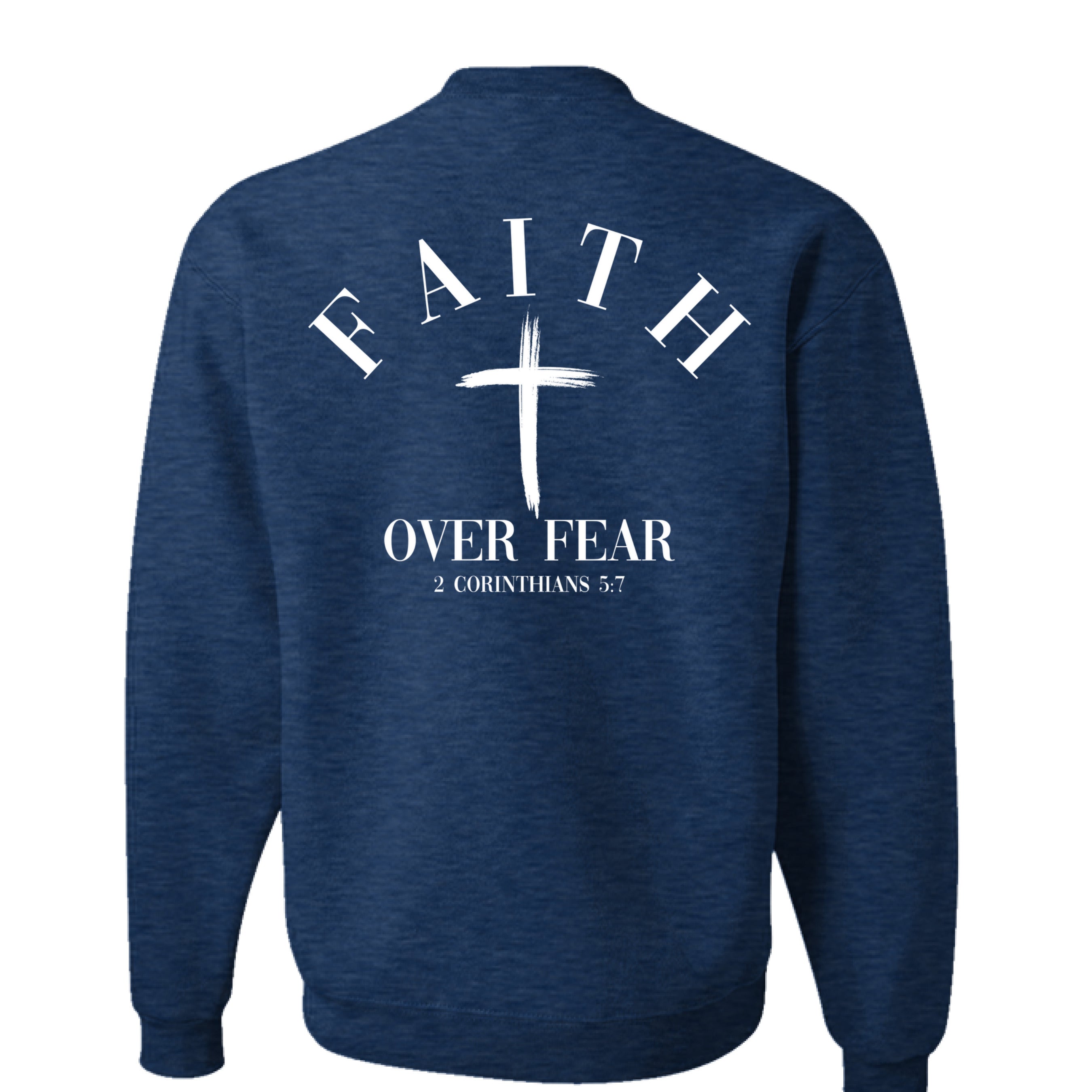 VINTAGE HTH NAVY - BACK