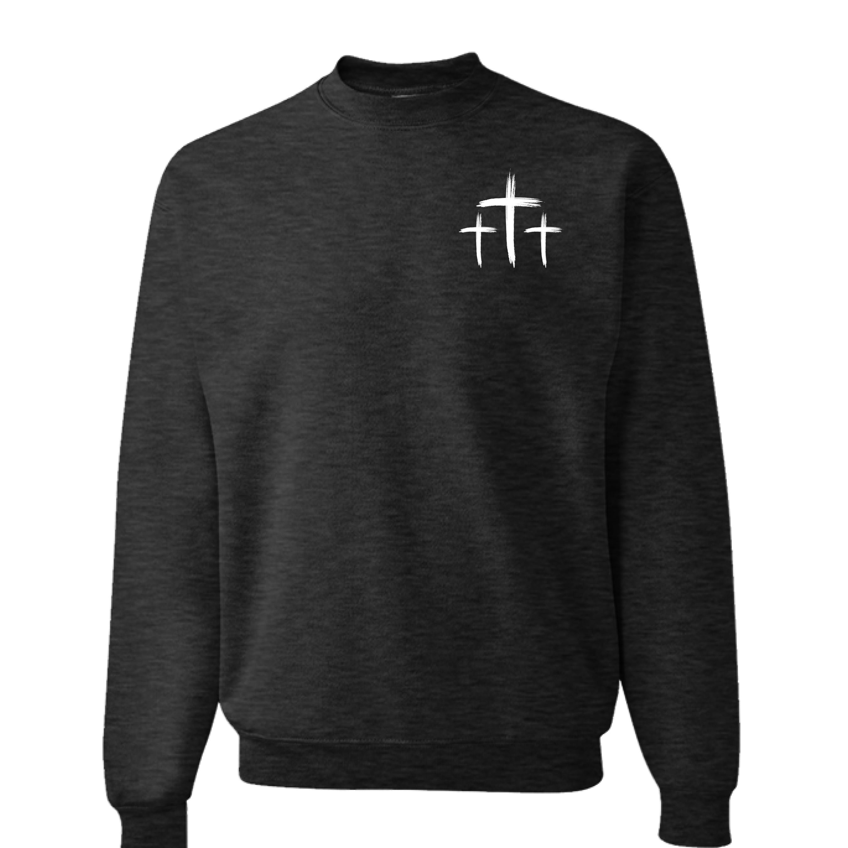 BLACK HEATHER - FRONT