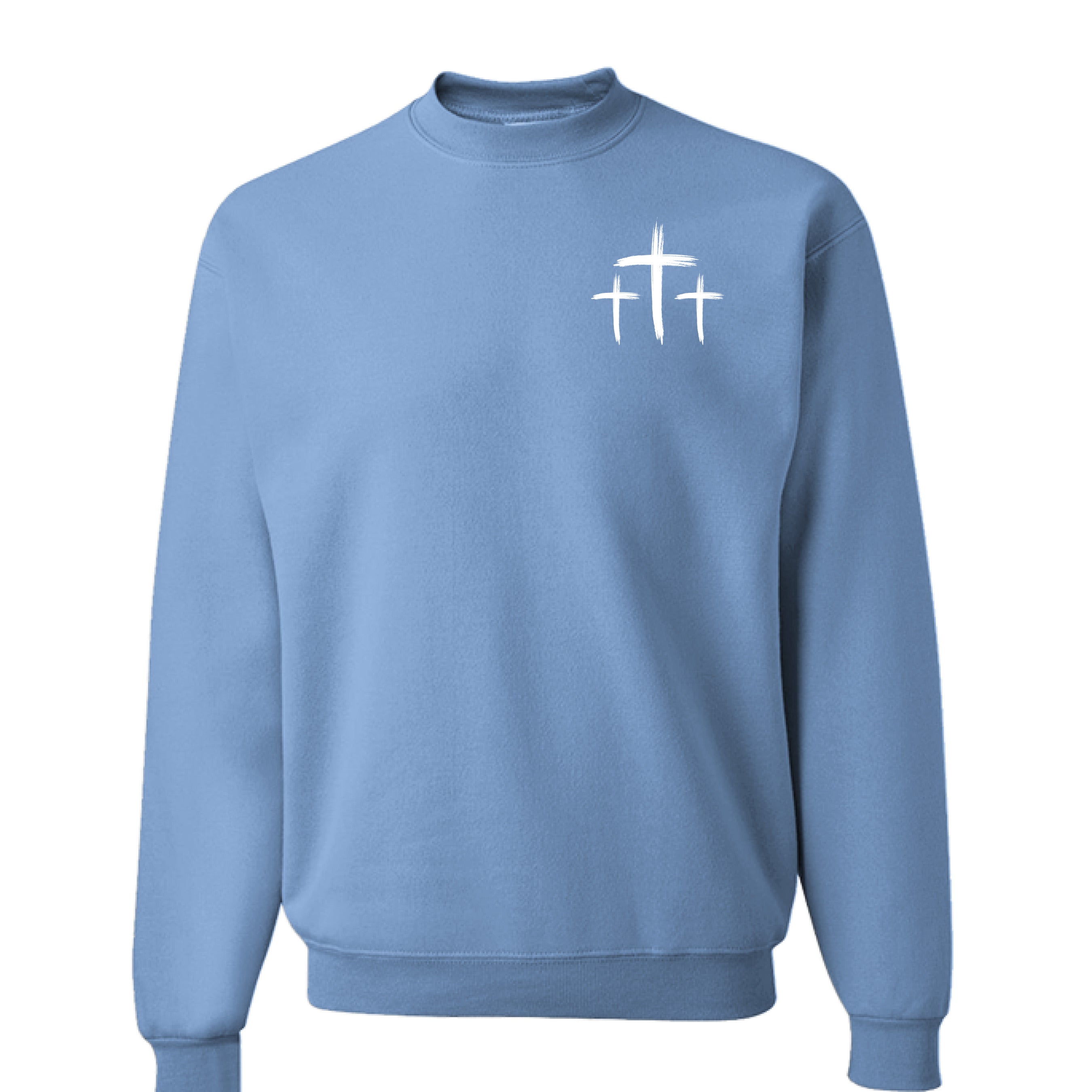 LIGHT BLUE - FRONT