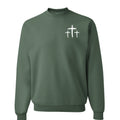 Military Green Heather - FRONT