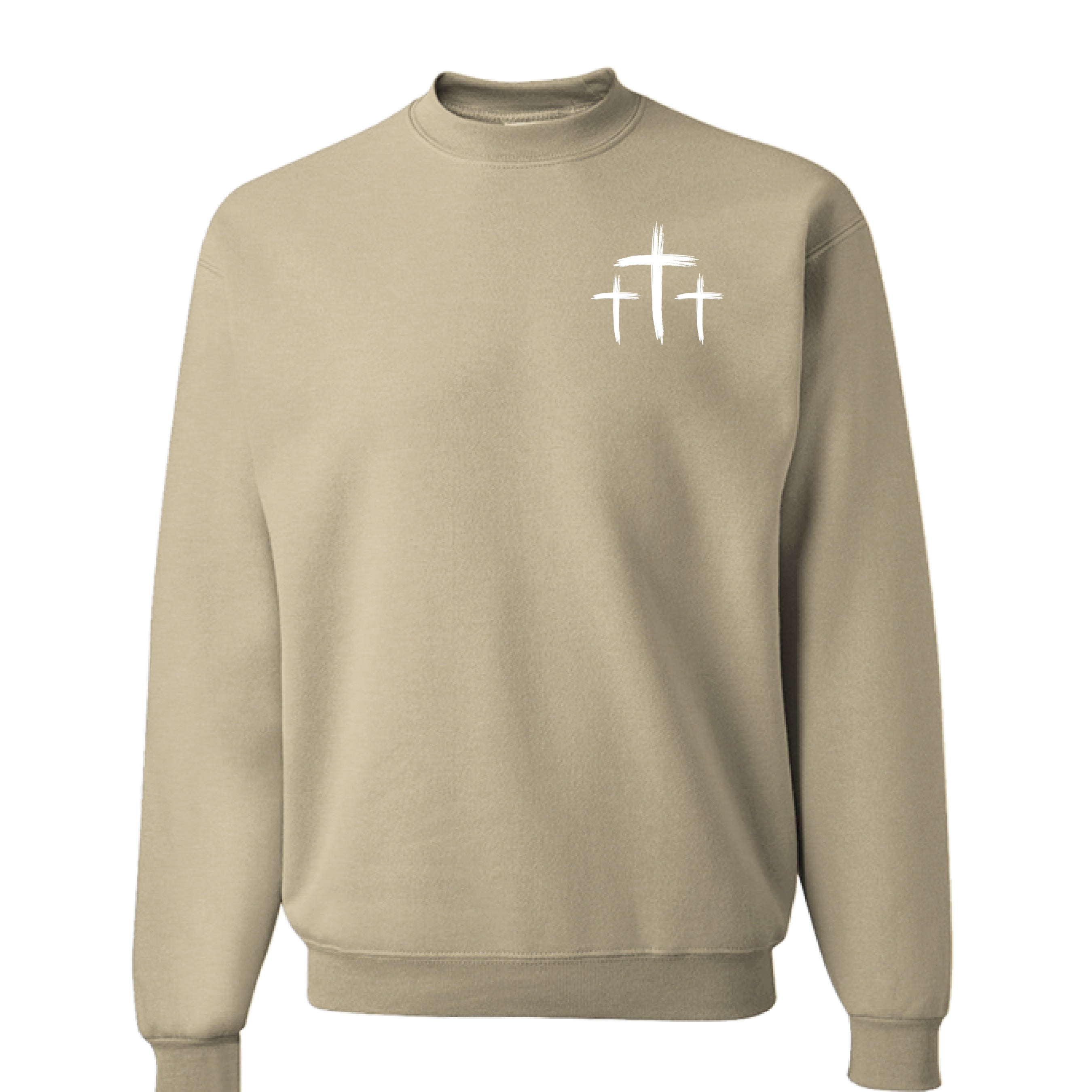 Sweet Cream Heather - FRONT