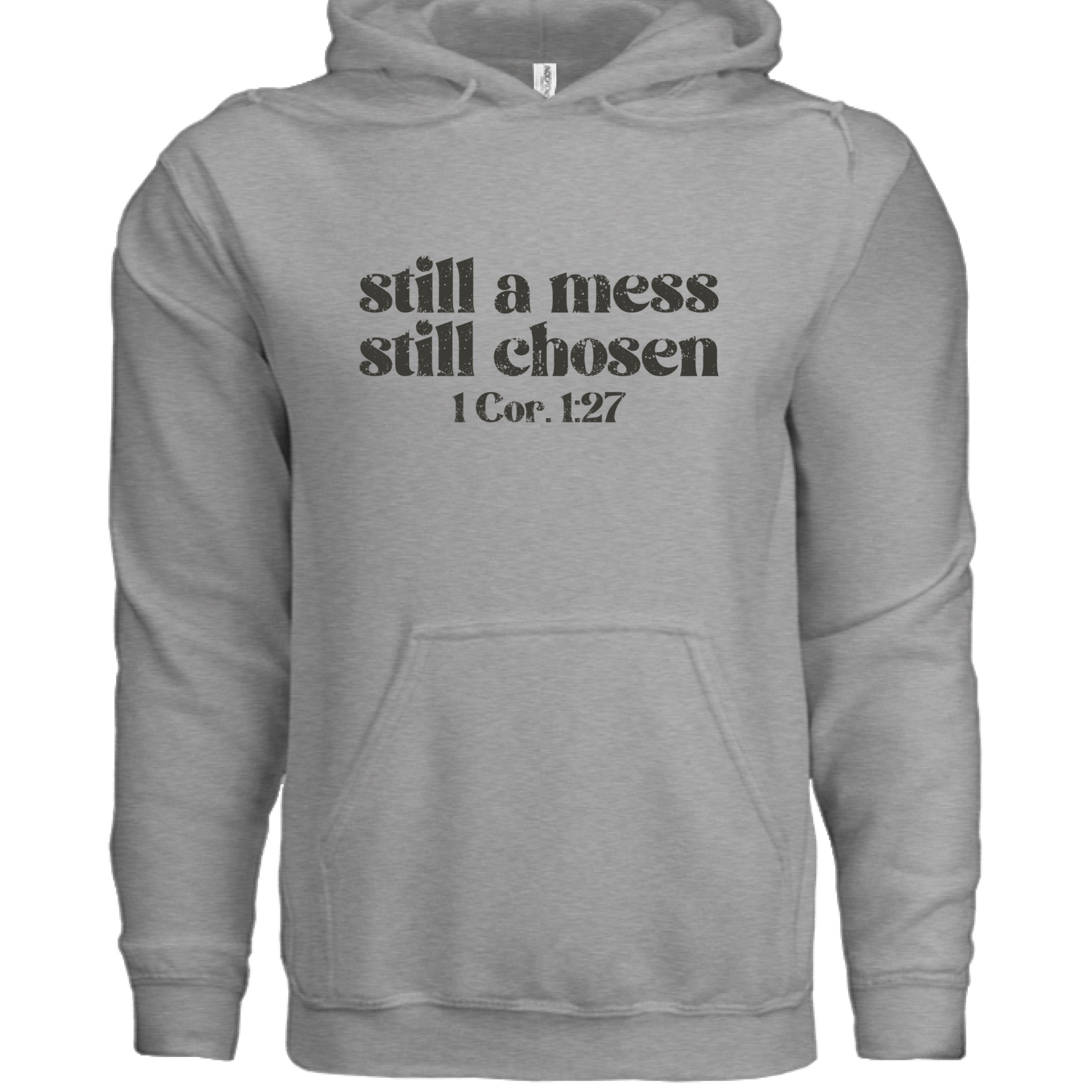 Grey Heather - FRONT
