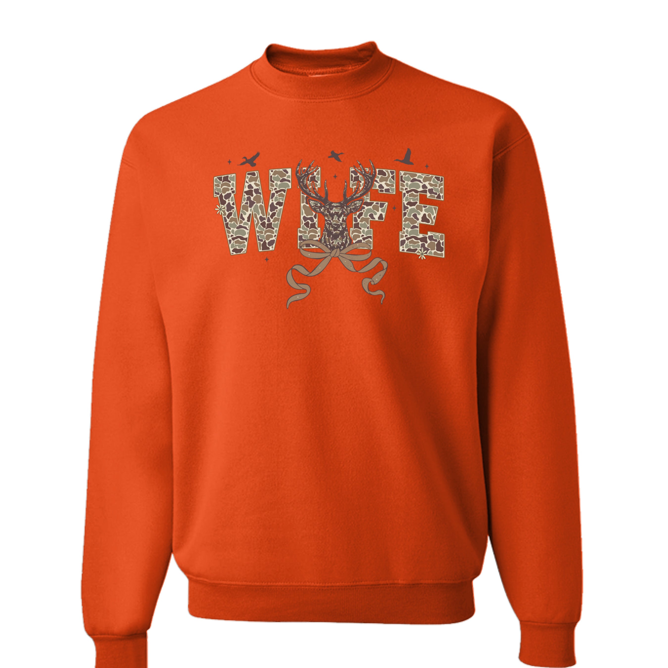 BURNT ORANGE - FRONT