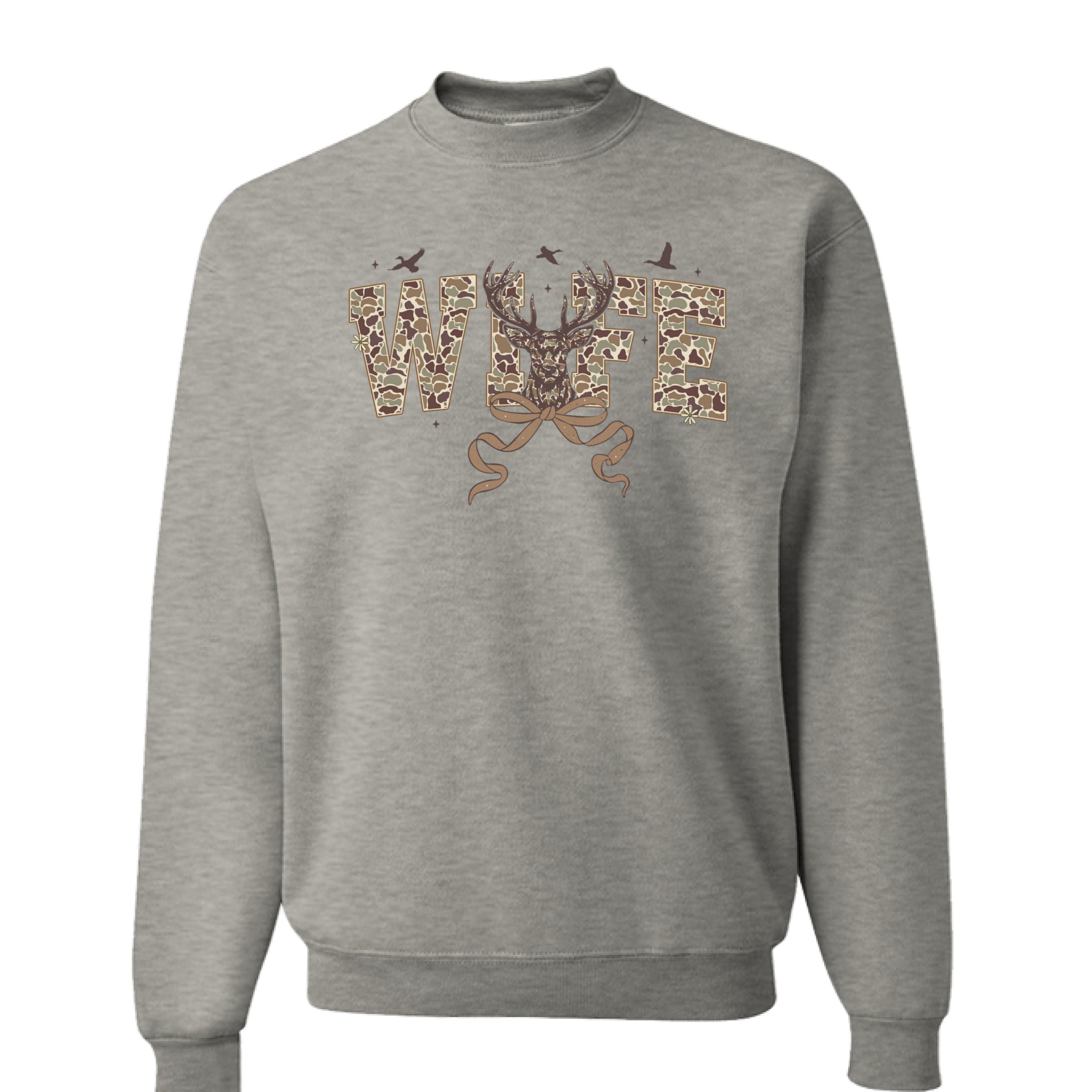 Oatmeal Heather - FRONT