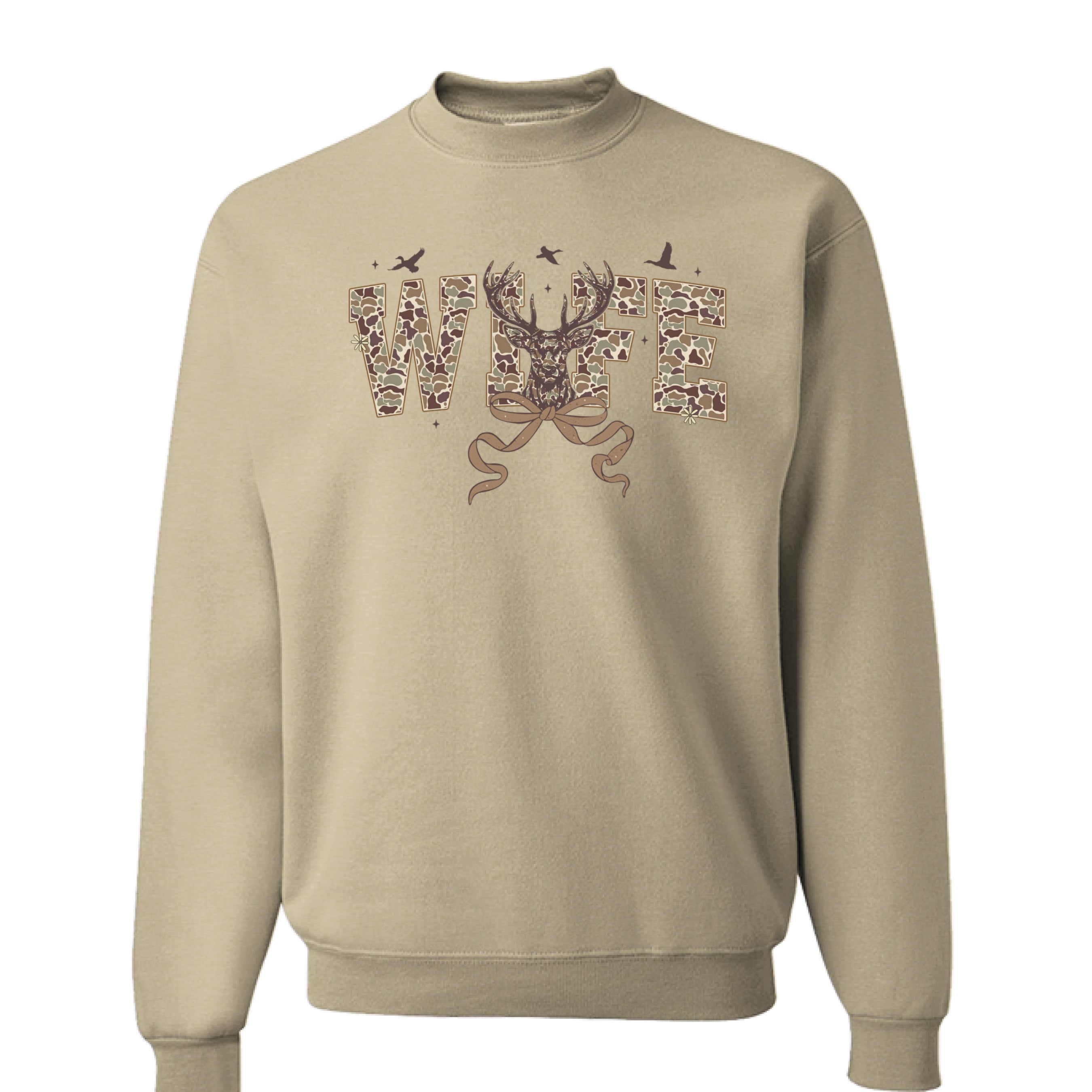 Sweet Cream Heather - FRONT