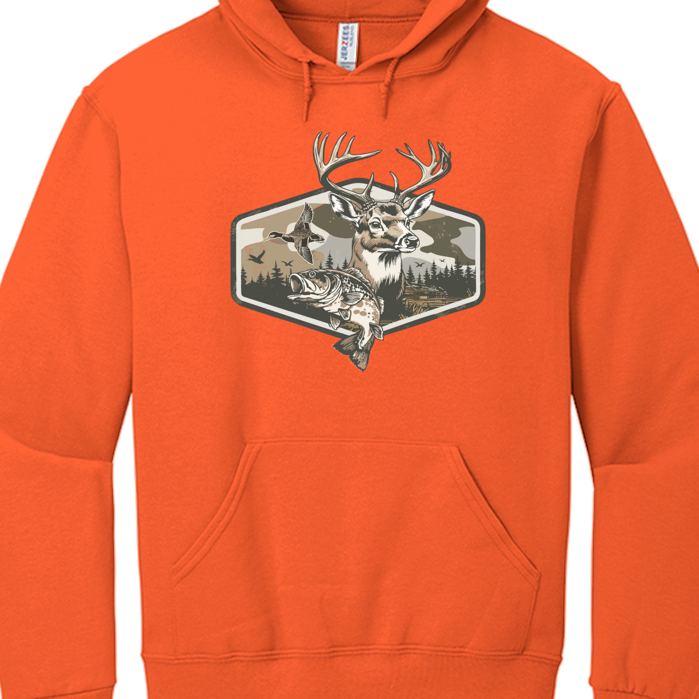 BURNT ORANGE - FRONT