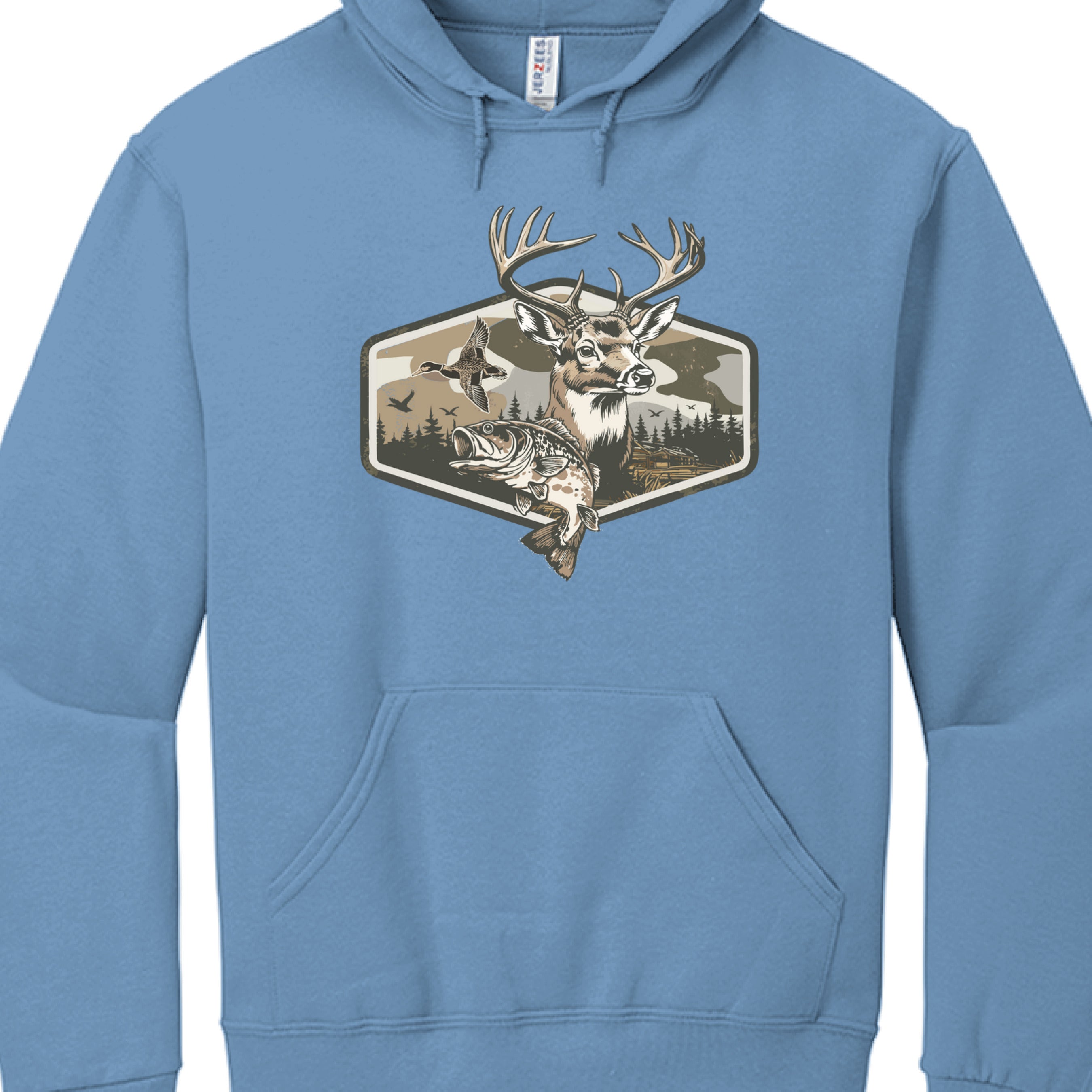 COLUMBIA BLUE - FRONT